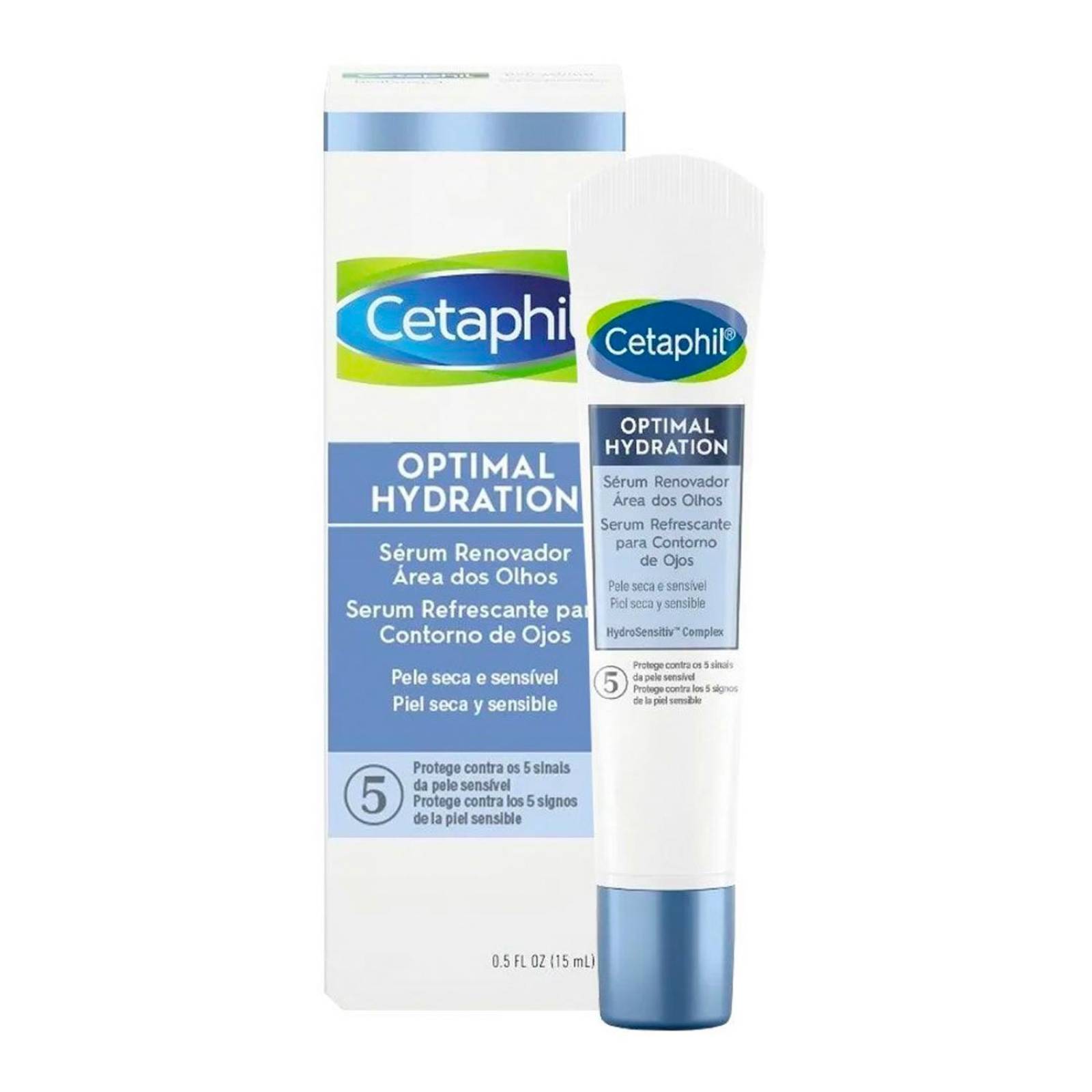 Serum Contorno de Ojos Cetaphil Optimal Hydration 15 ml