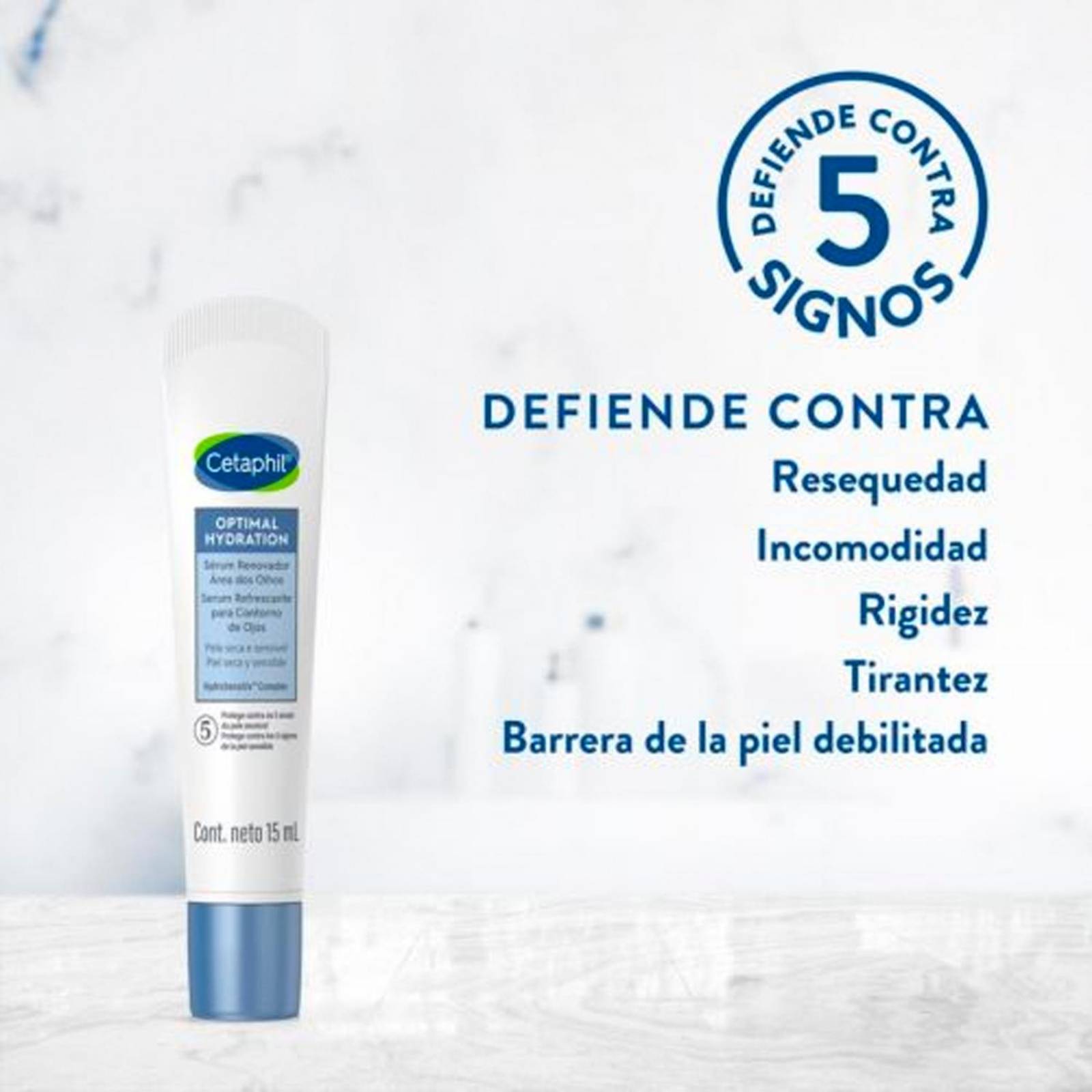 Serum Contorno de Ojos Cetaphil Optimal Hydration 15 ml
