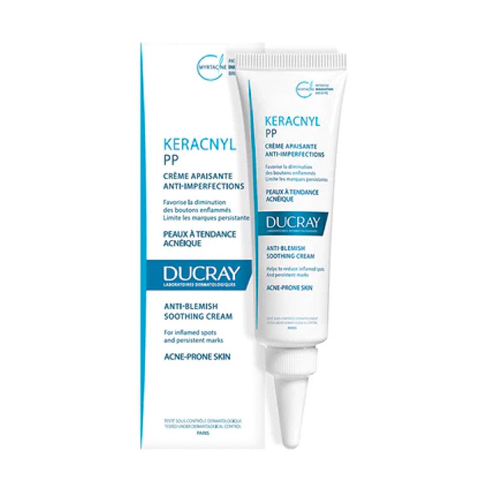 Crema Ducray Keracnyl Anti-imperfecciones 30 ml