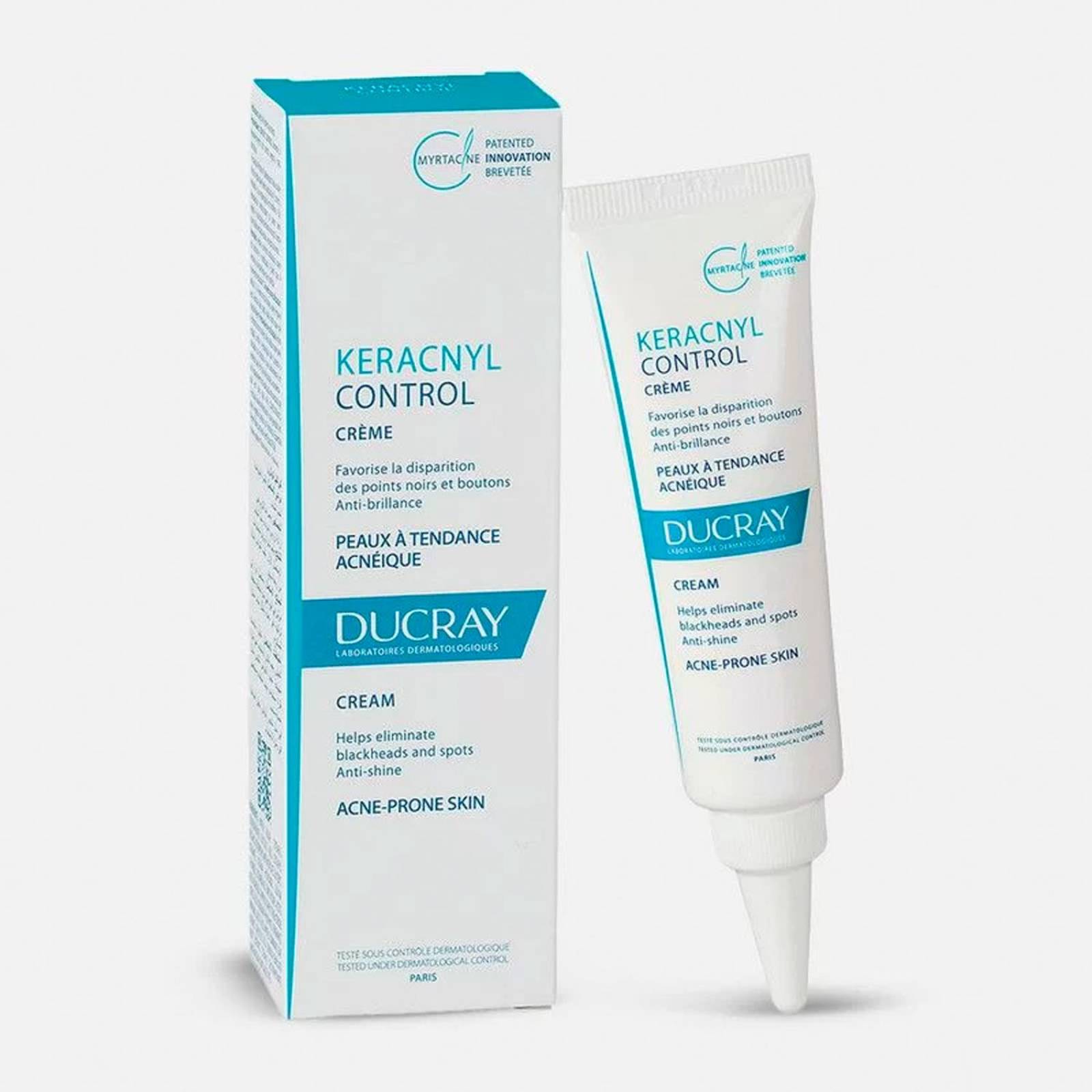 Crema Ducray Keracnyl Anti-imperfecciones 30 ml