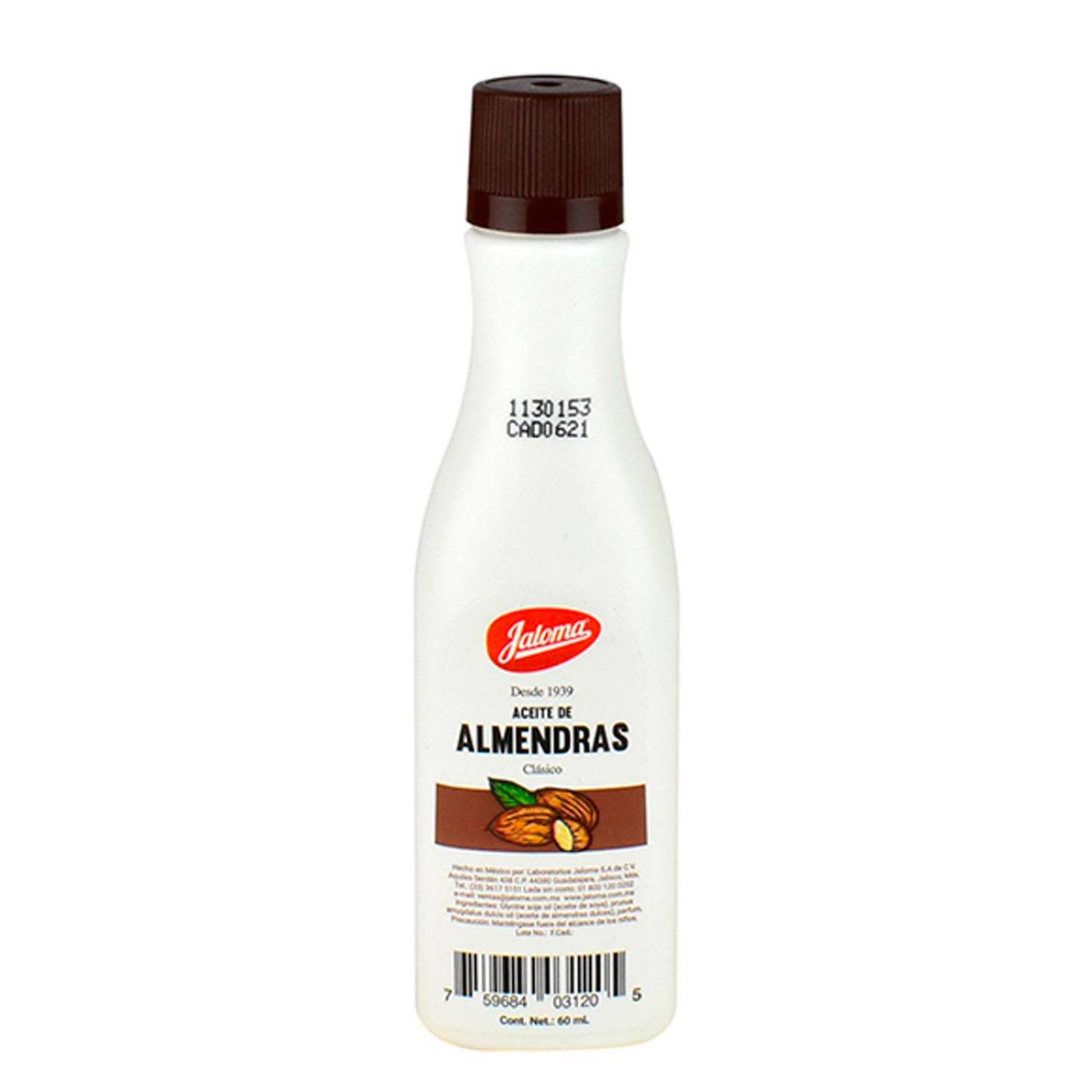 Aceite de Almendras Jaloma 60 ml 