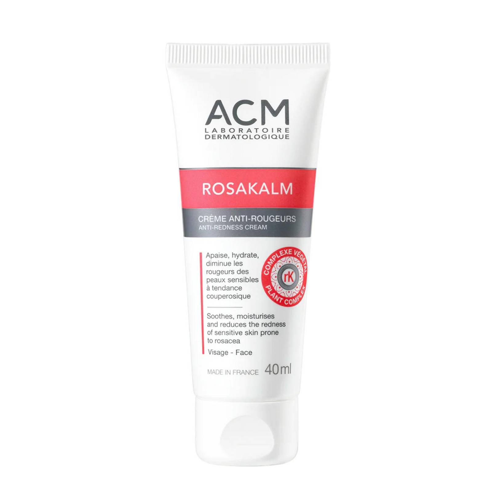 Crema Facial ACM Rosakalm Anti Rojeces 40 ml 