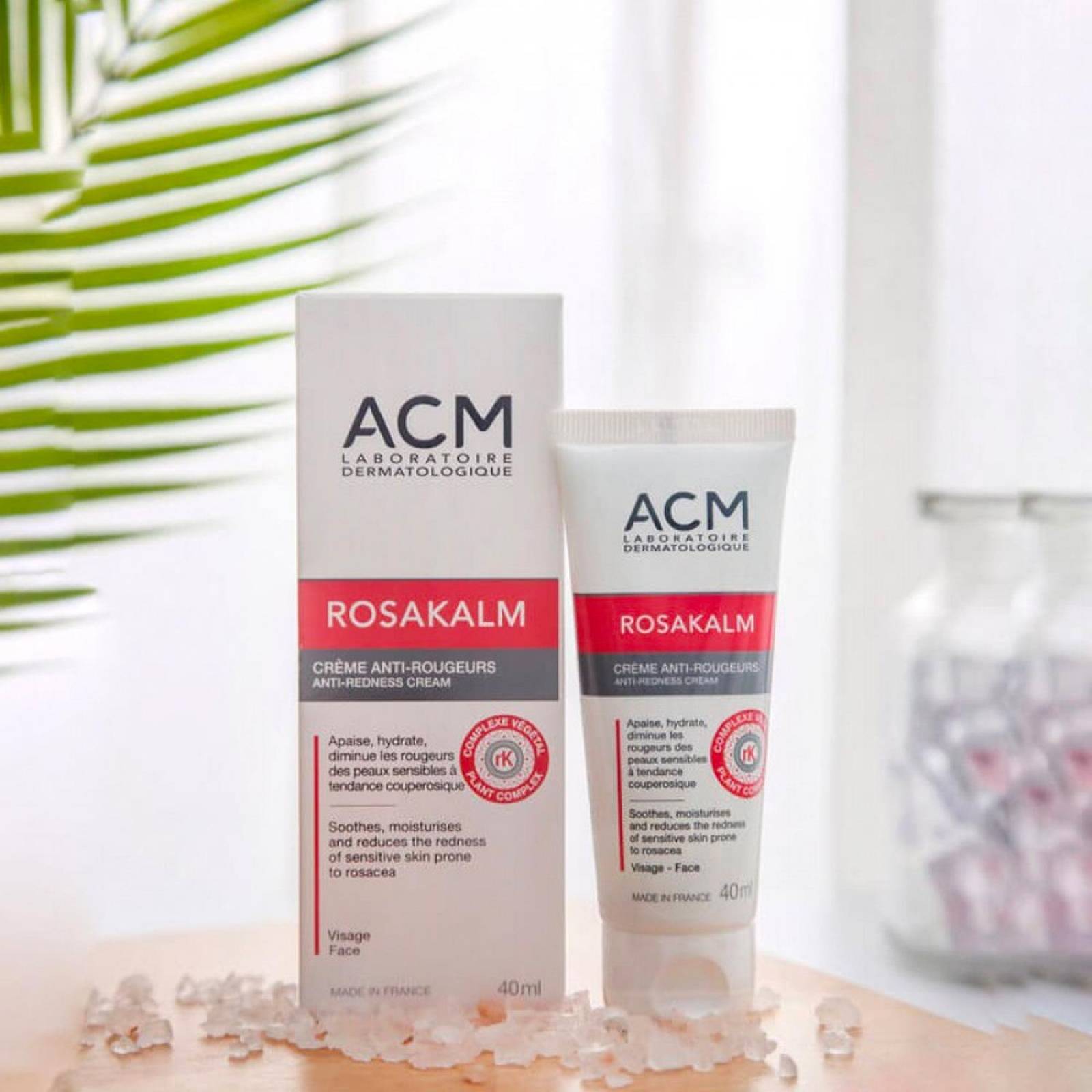 Crema Facial ACM Rosakalm Anti Rojeces 40 ml 