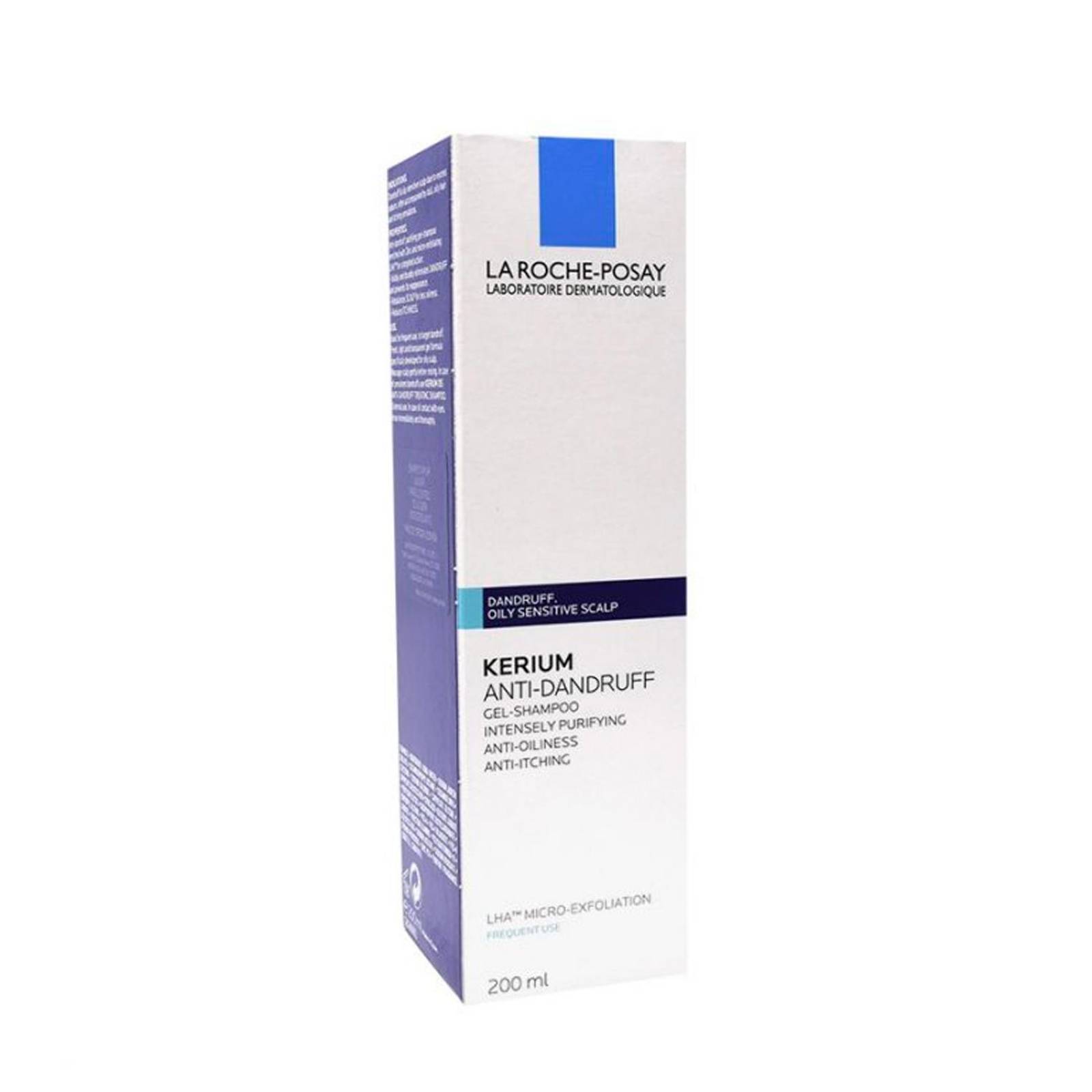 Shampoo Anticaspa La Roche Posay Kerium Caspa Grasa 200 ml