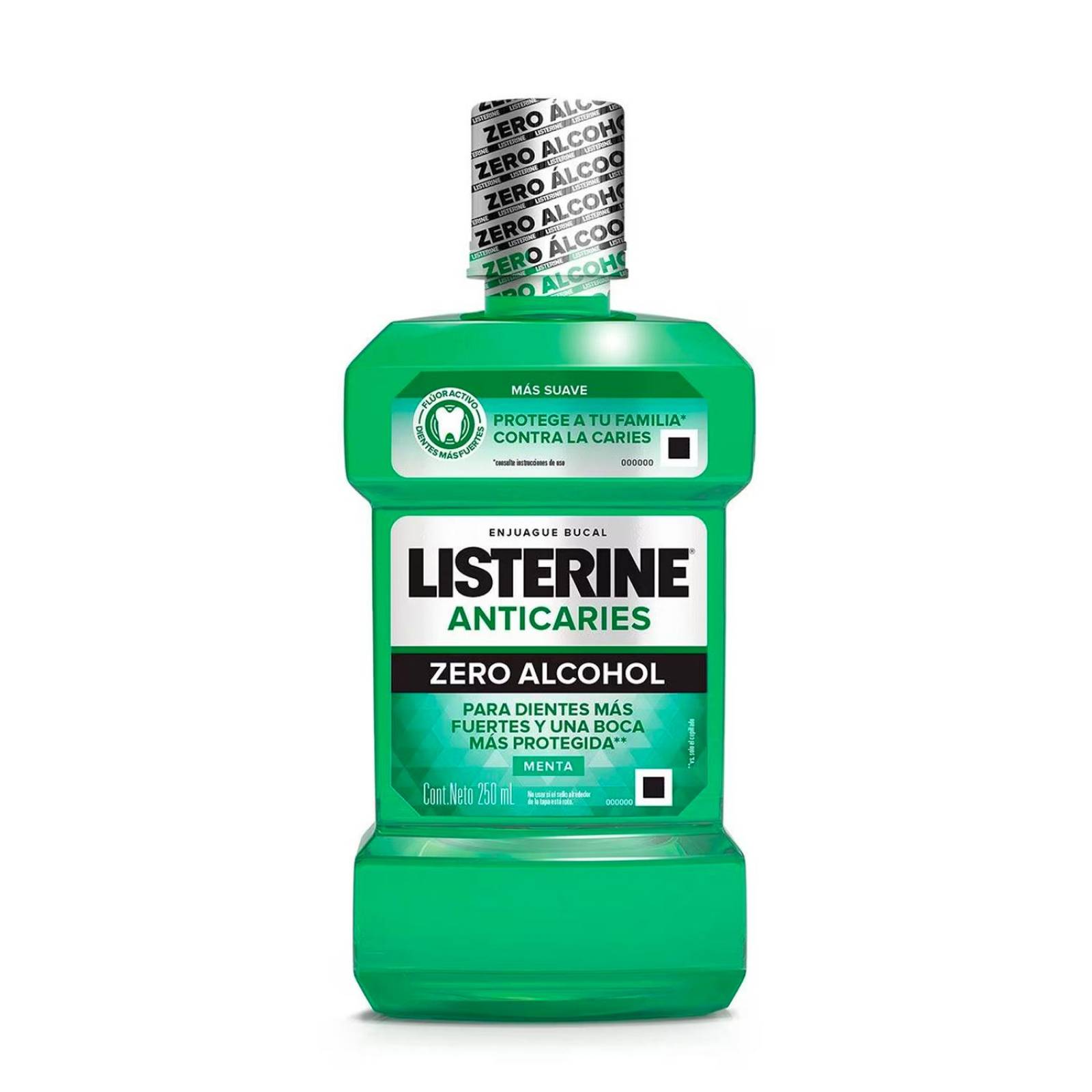 Enjuague Bucal Listerine Anticaries Zero 250 ml 