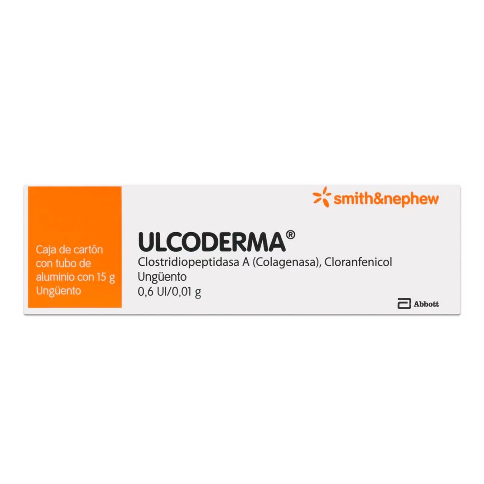 Ungüento Ulcoderma 1g/60 15 gr
