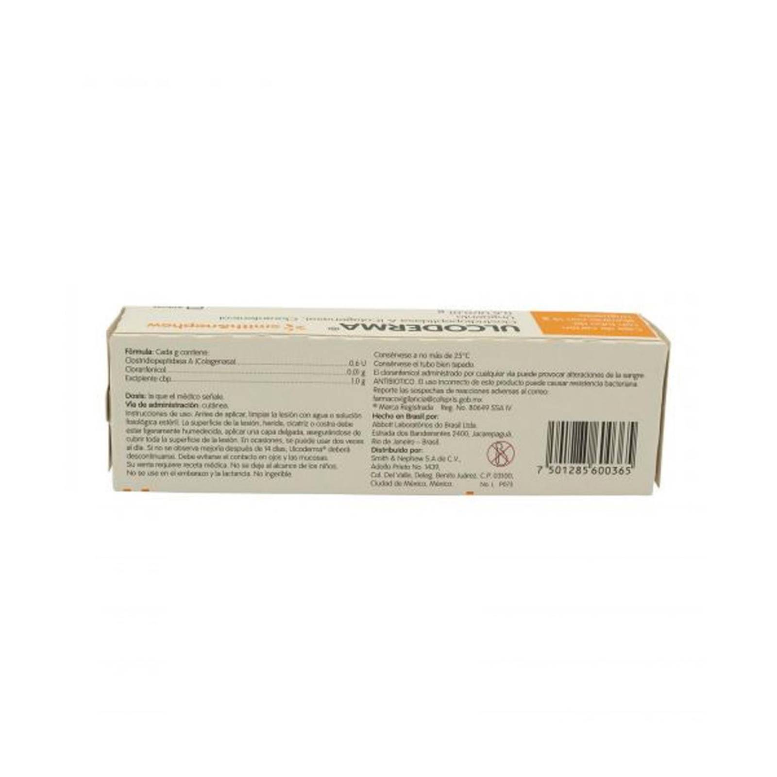 Ungüento Ulcoderma 1g/60 15 gr