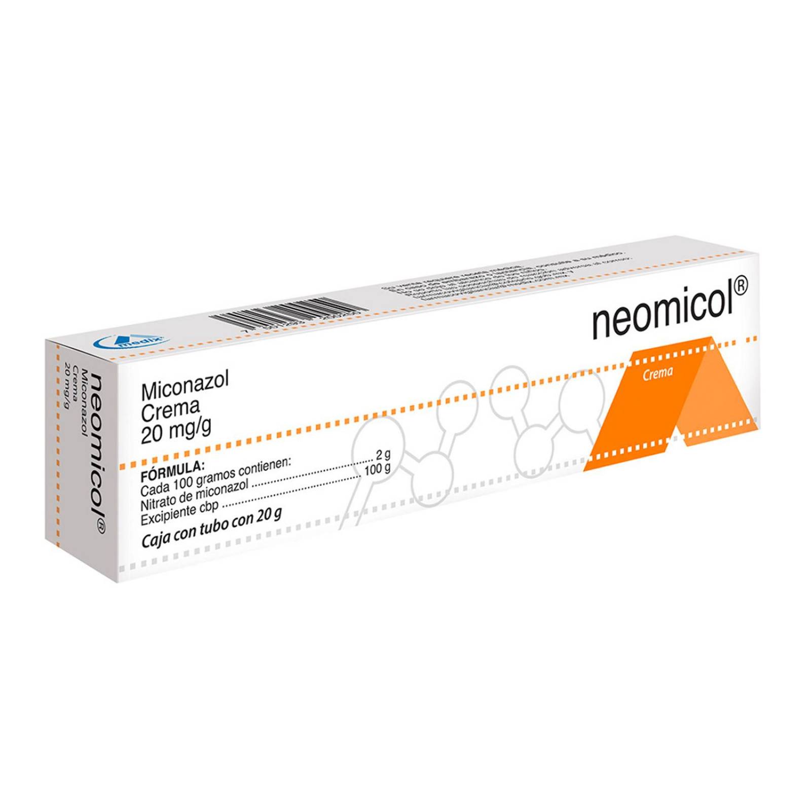 Crema Neomicol 20 gr 