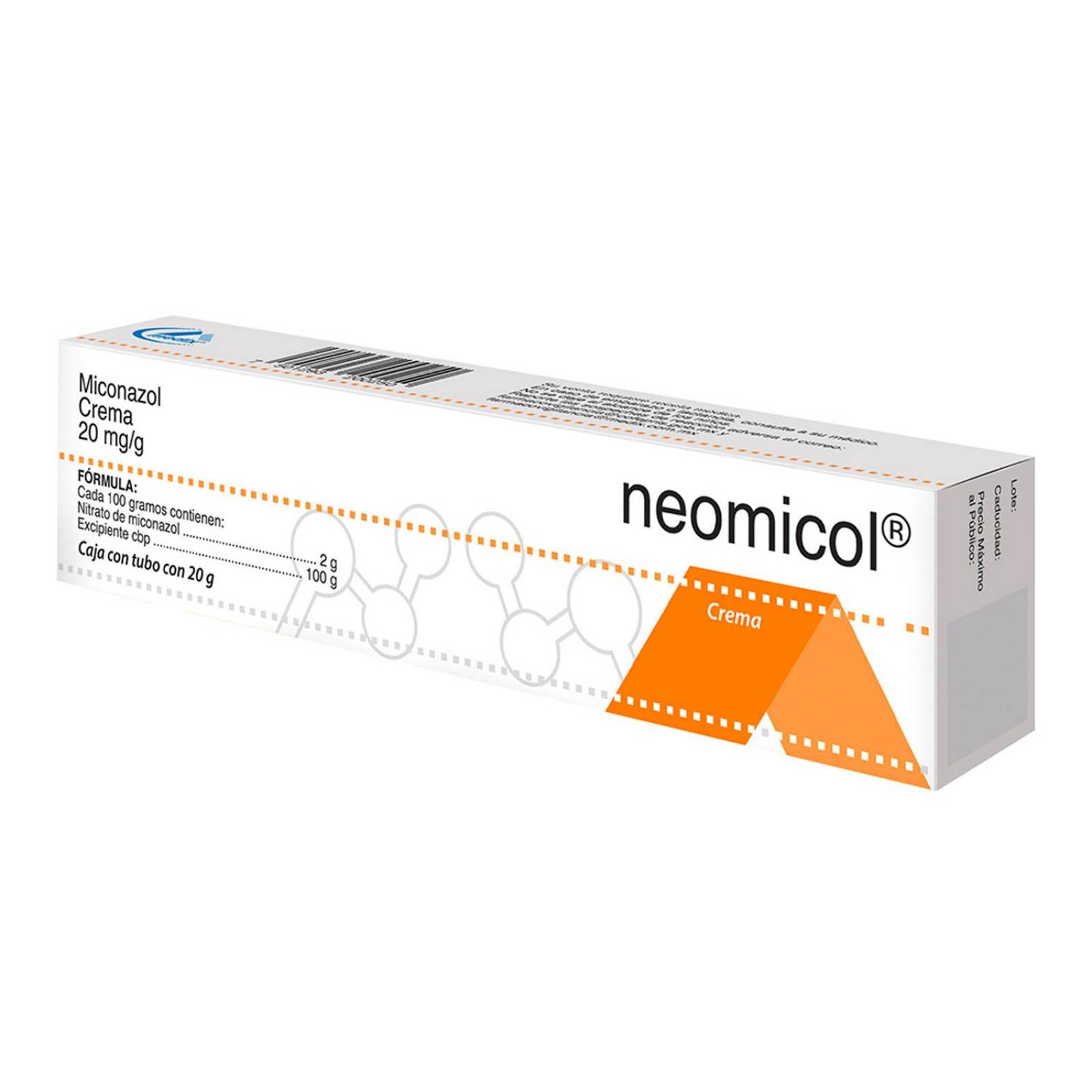 Crema Neomicol 20 gr 