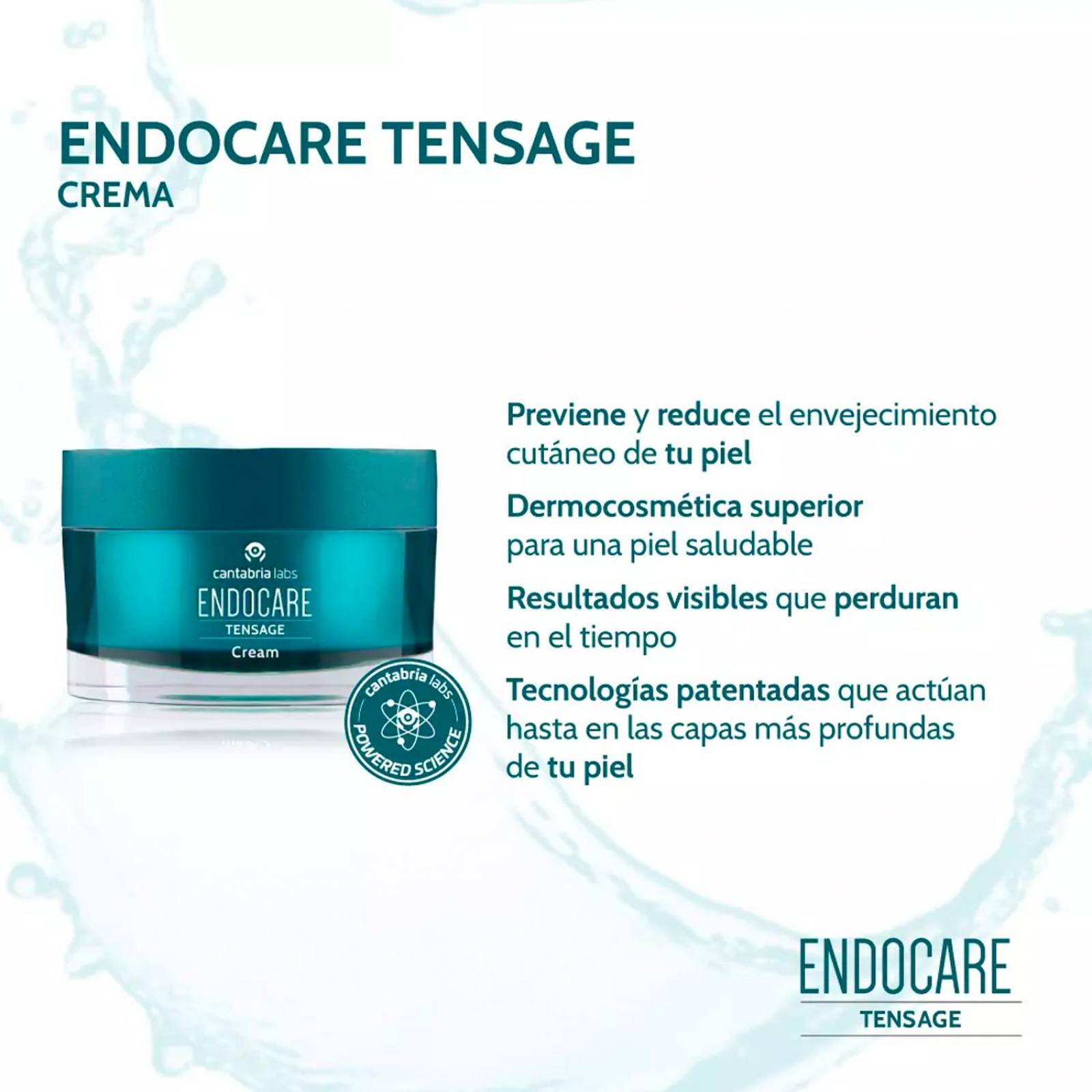 Crema Endocare Tensage 30 ml 