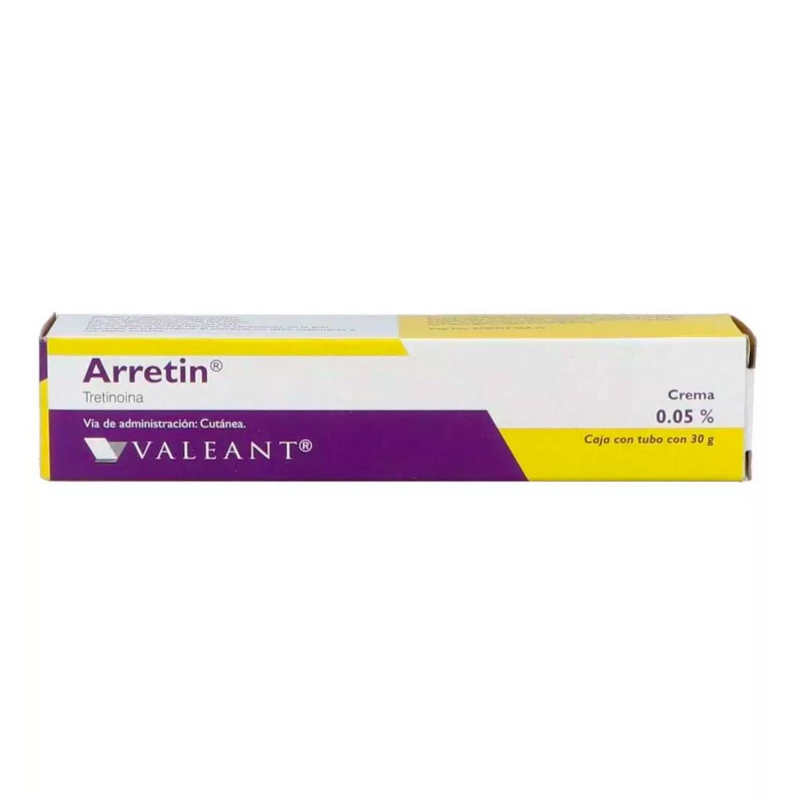 Crema Arretin Tretinoina 0.05% 30 gr 