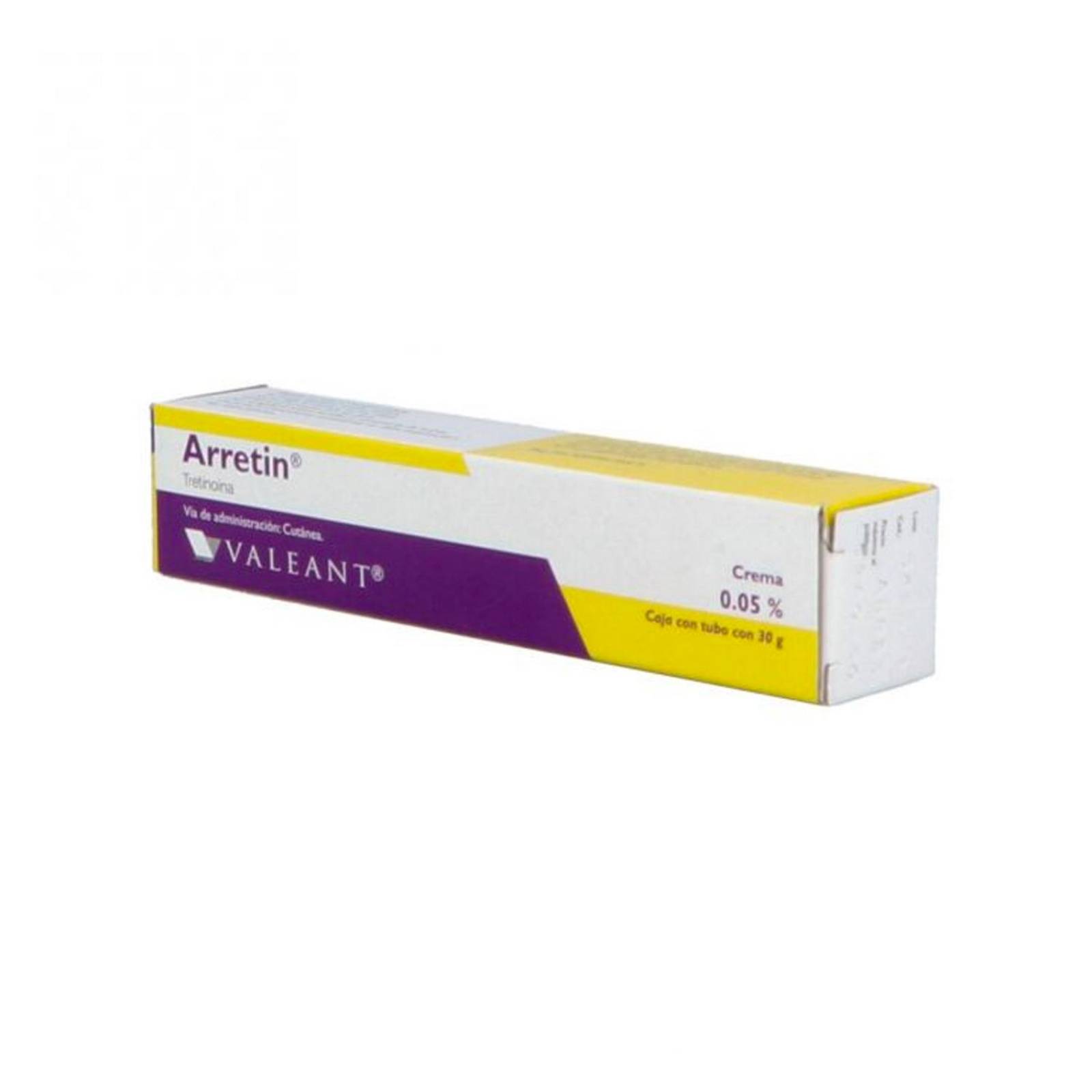 Crema Arretin Tretinoina 0.05% 30 gr 
