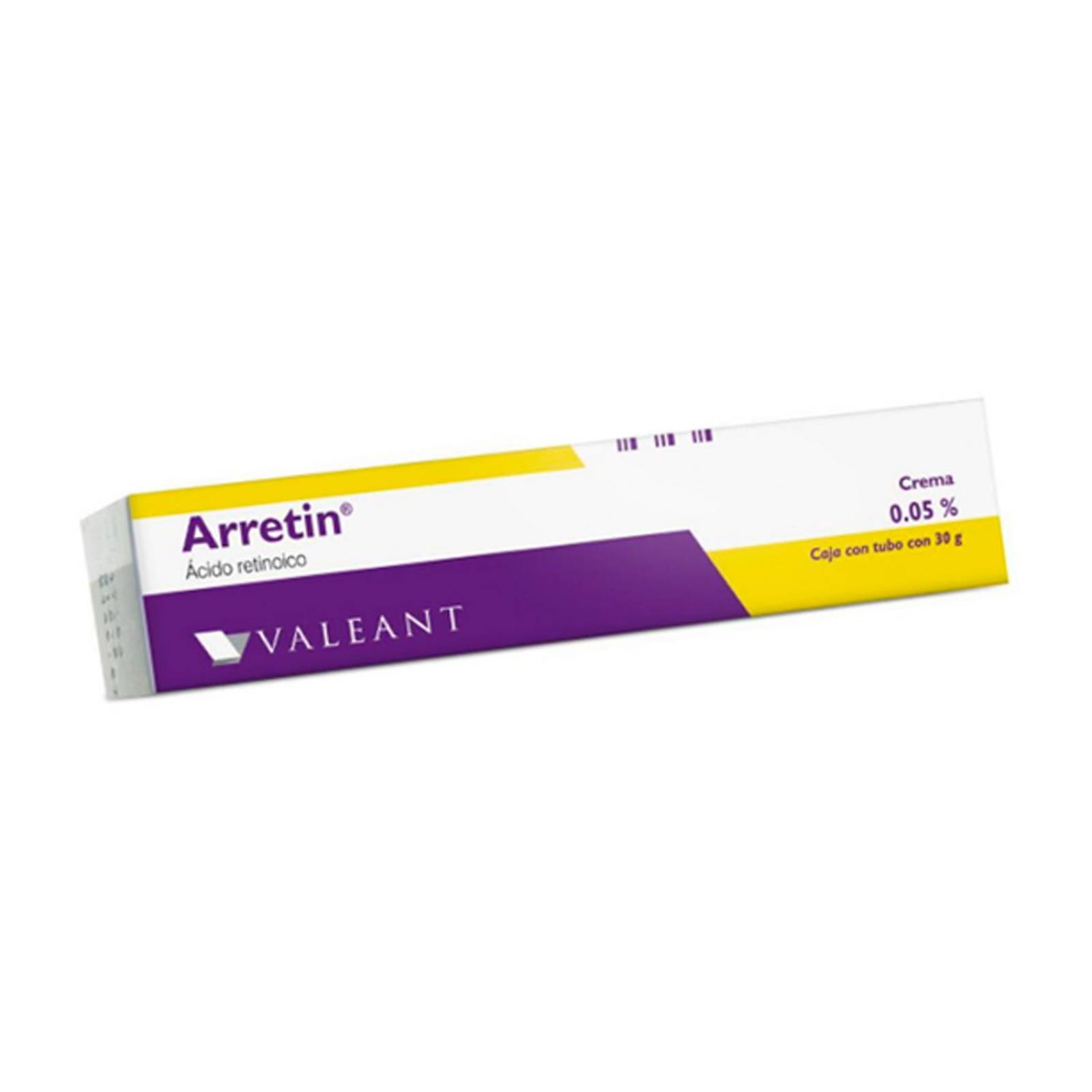 Crema Arretin Tretinoina 0.05% 30 gr 