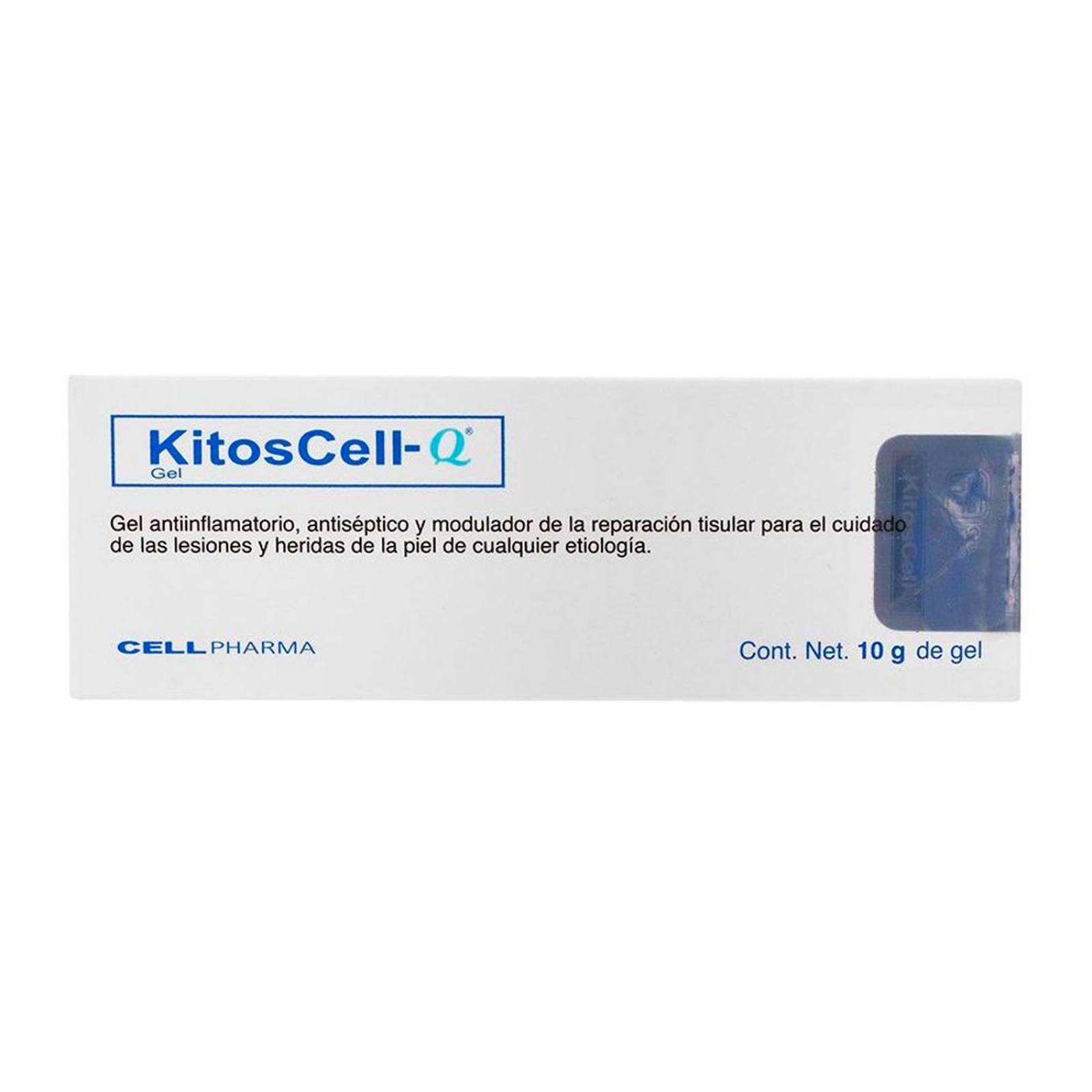 Gel Kitoscell-Q Cicatrizante 10 gr 