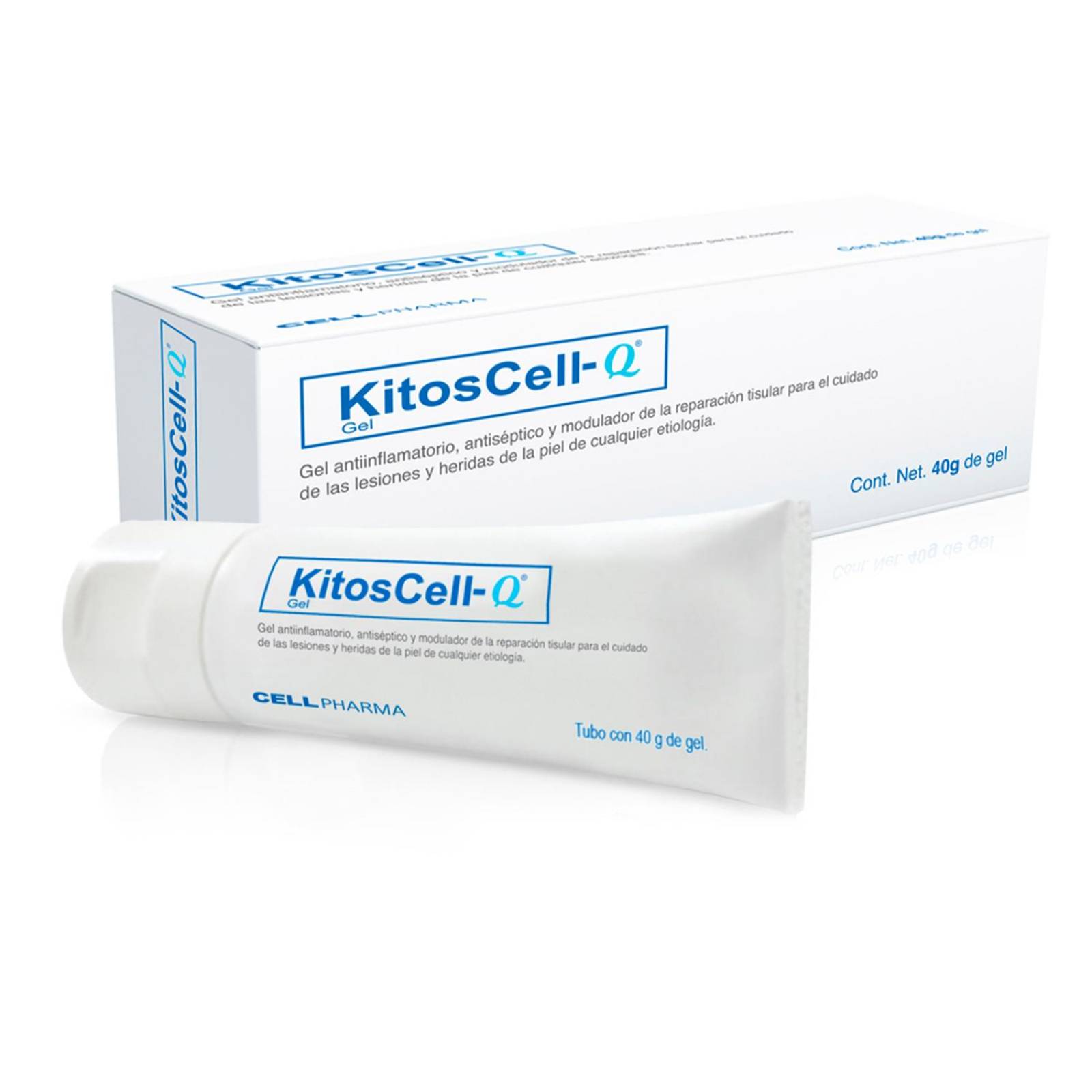Gel Kitoscell-Q Cicatrizante 10 gr 