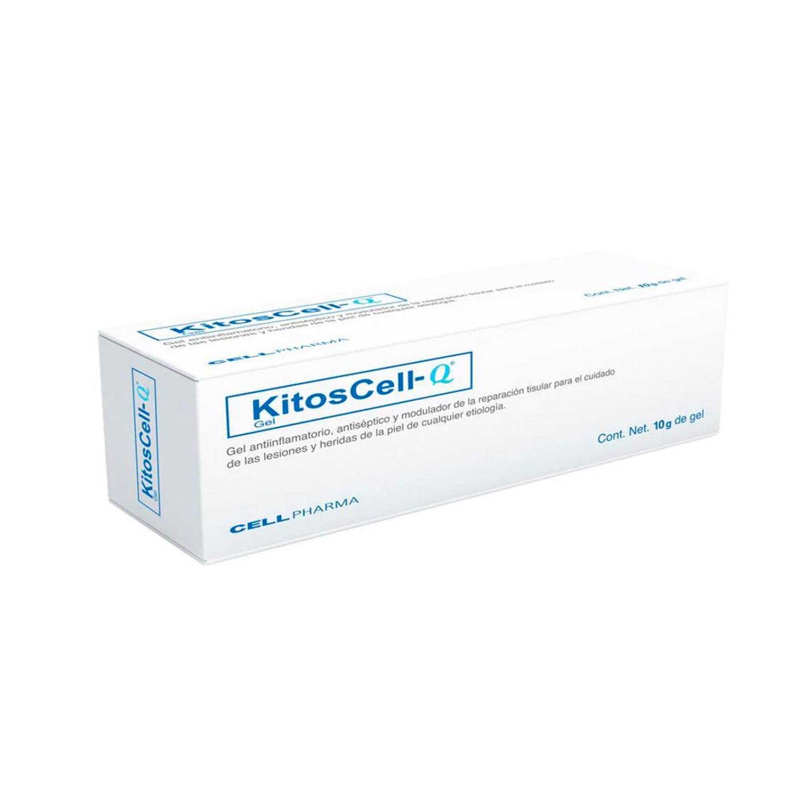 Gel Kitoscell-Q Cicatrizante 10 gr 
