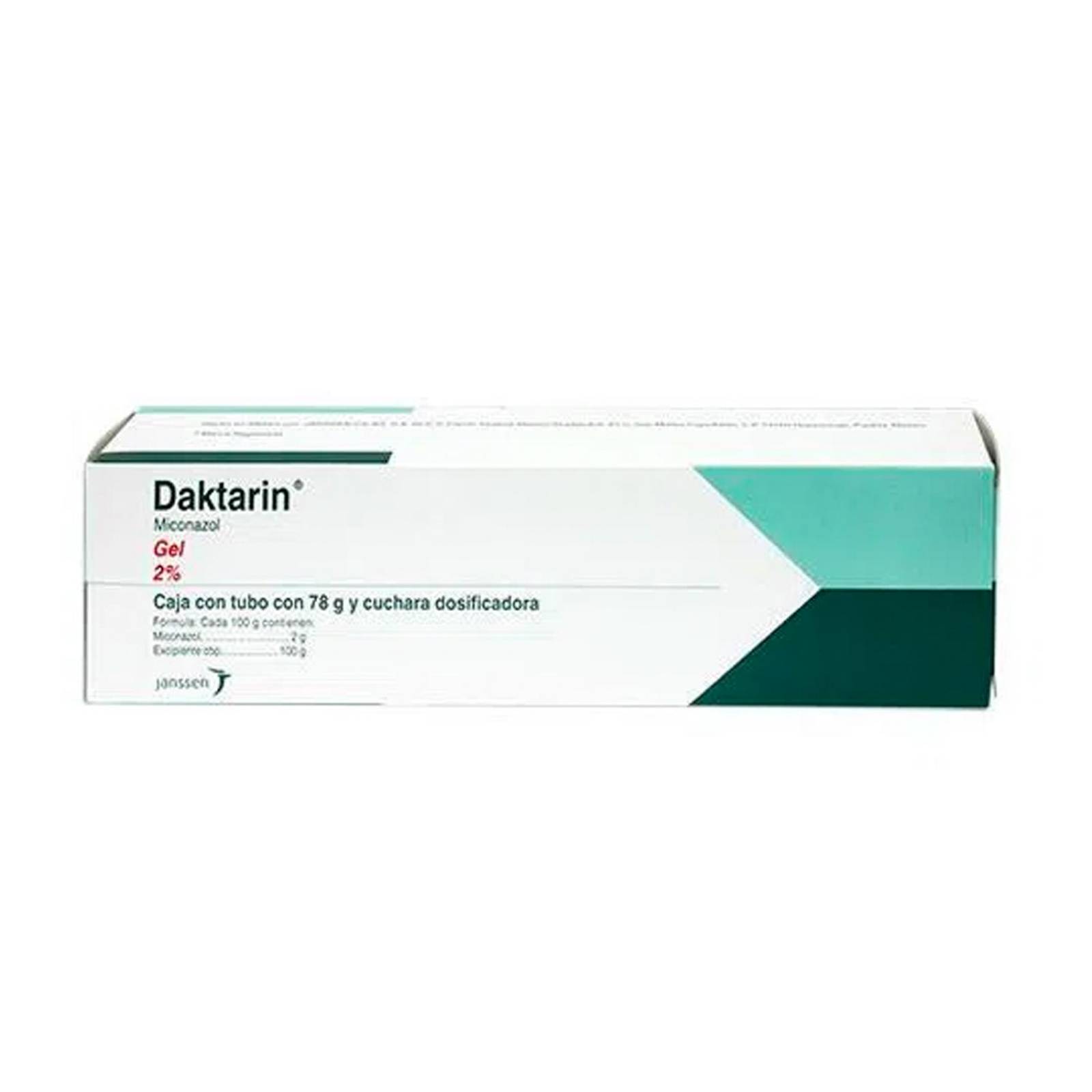 Gel Daktarin 2% 78 gr 
