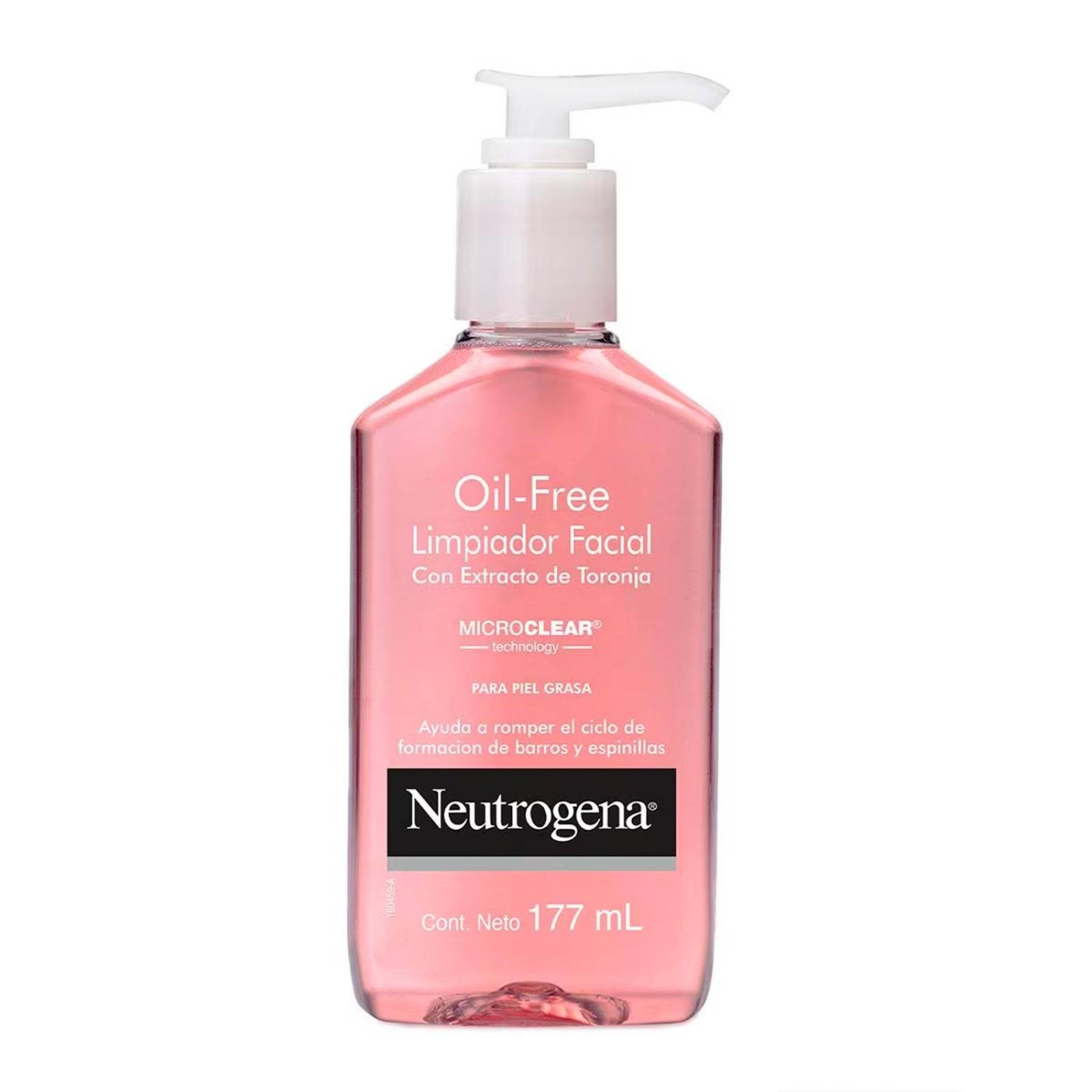 Limpiador Facial Neutrogena Oil Free Toronja 177 ml 