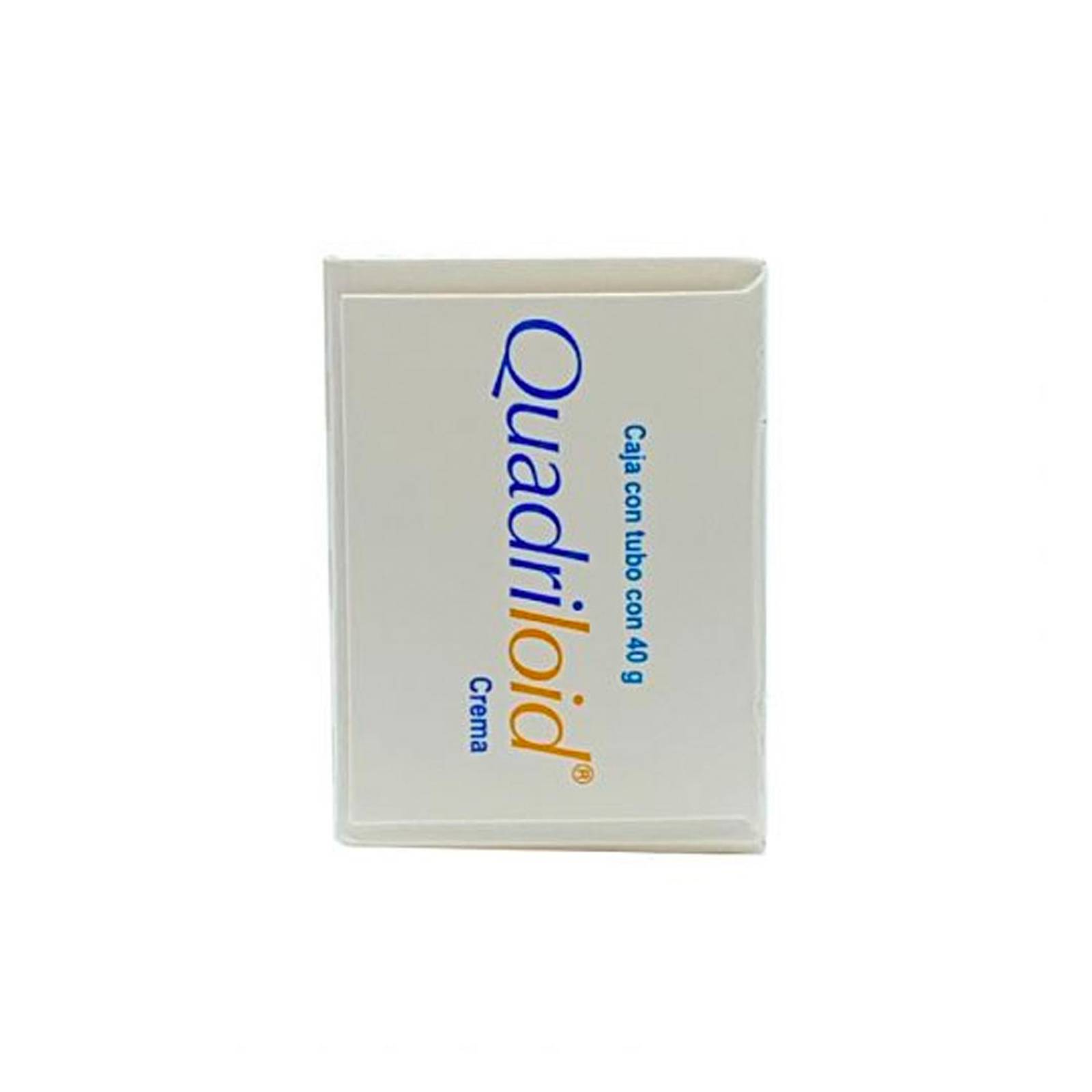 Crema Quadriloid 40 gr 