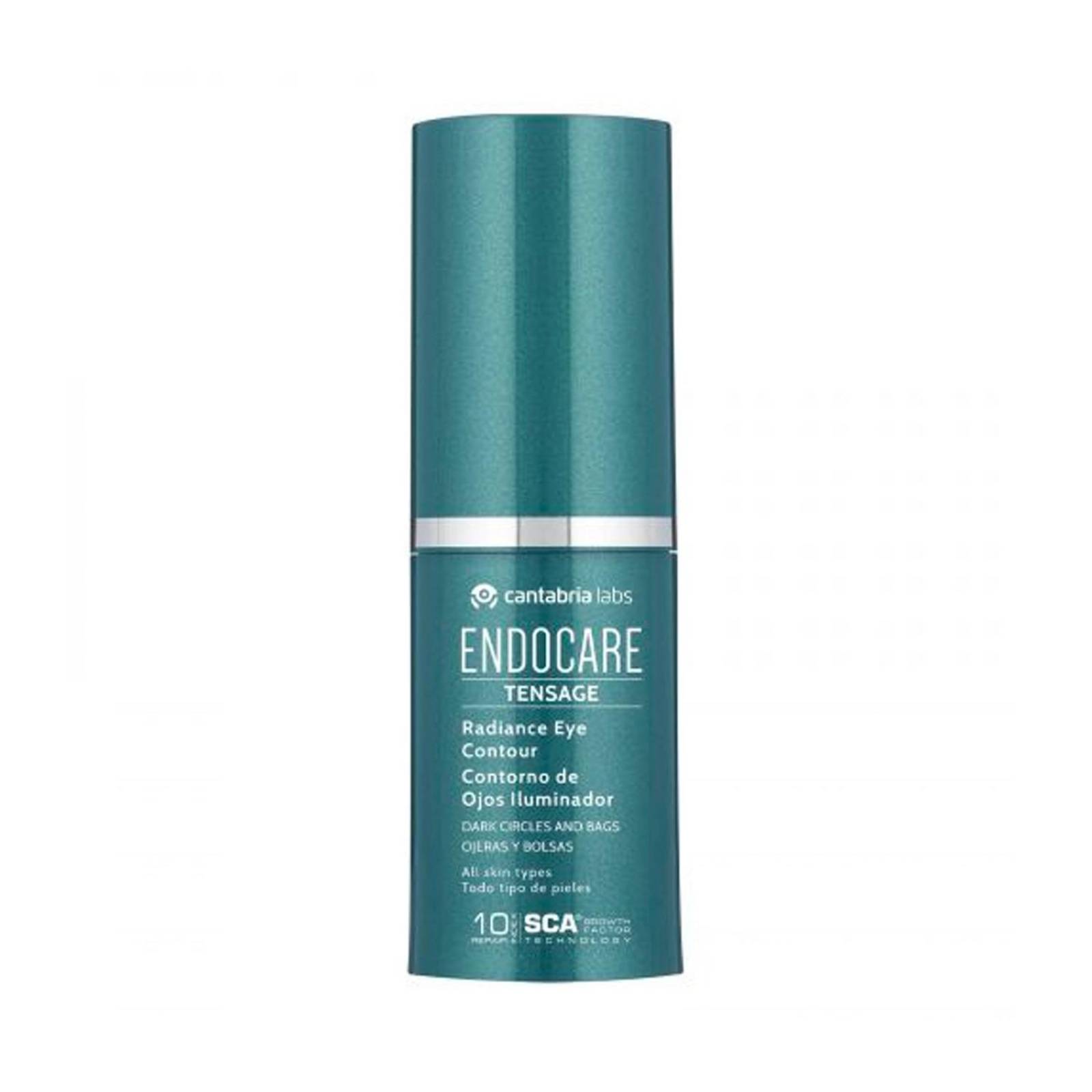 Contorno de Ojos Iluminador Endocare Tensage 15 ml
