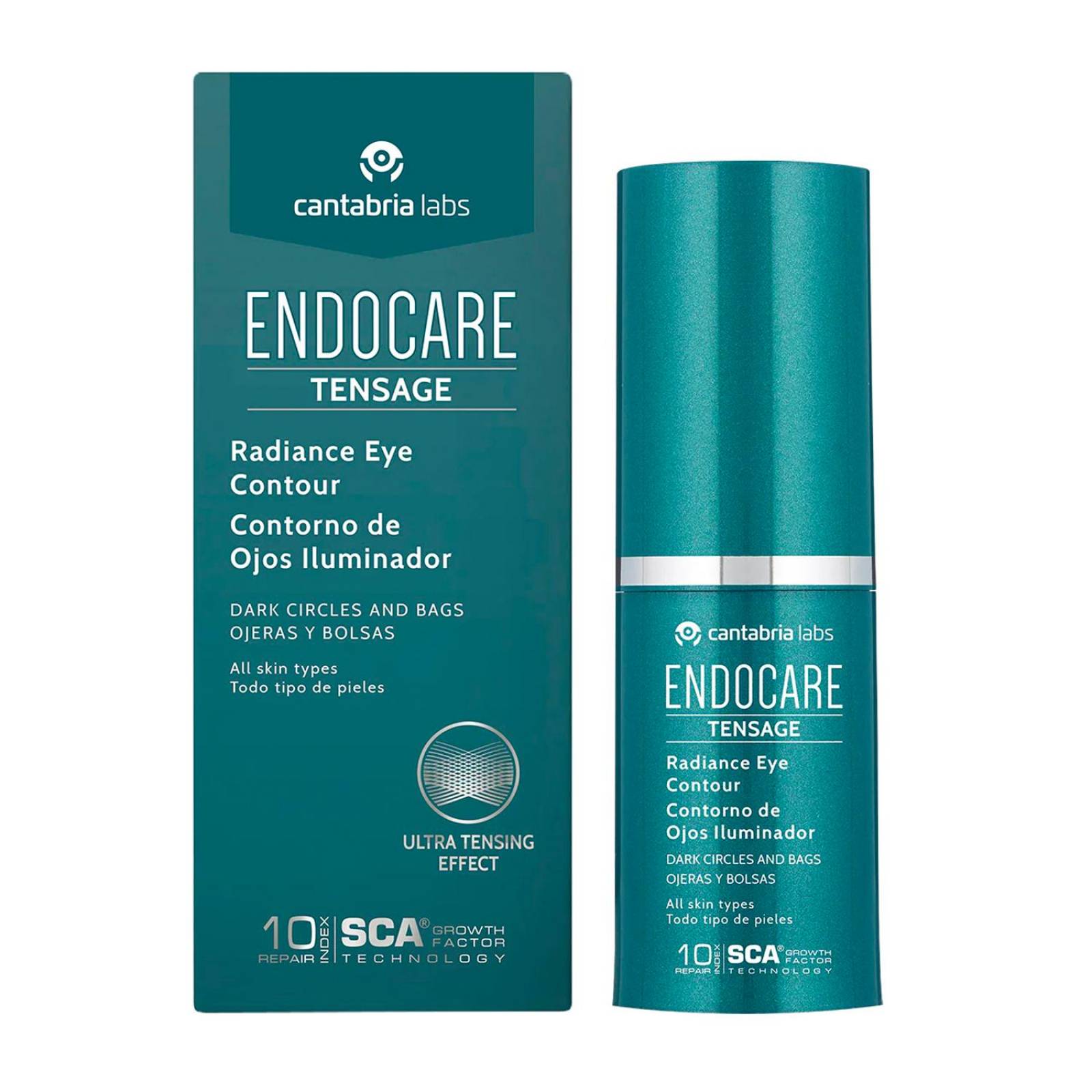 Contorno de Ojos Iluminador Endocare Tensage 15 ml
