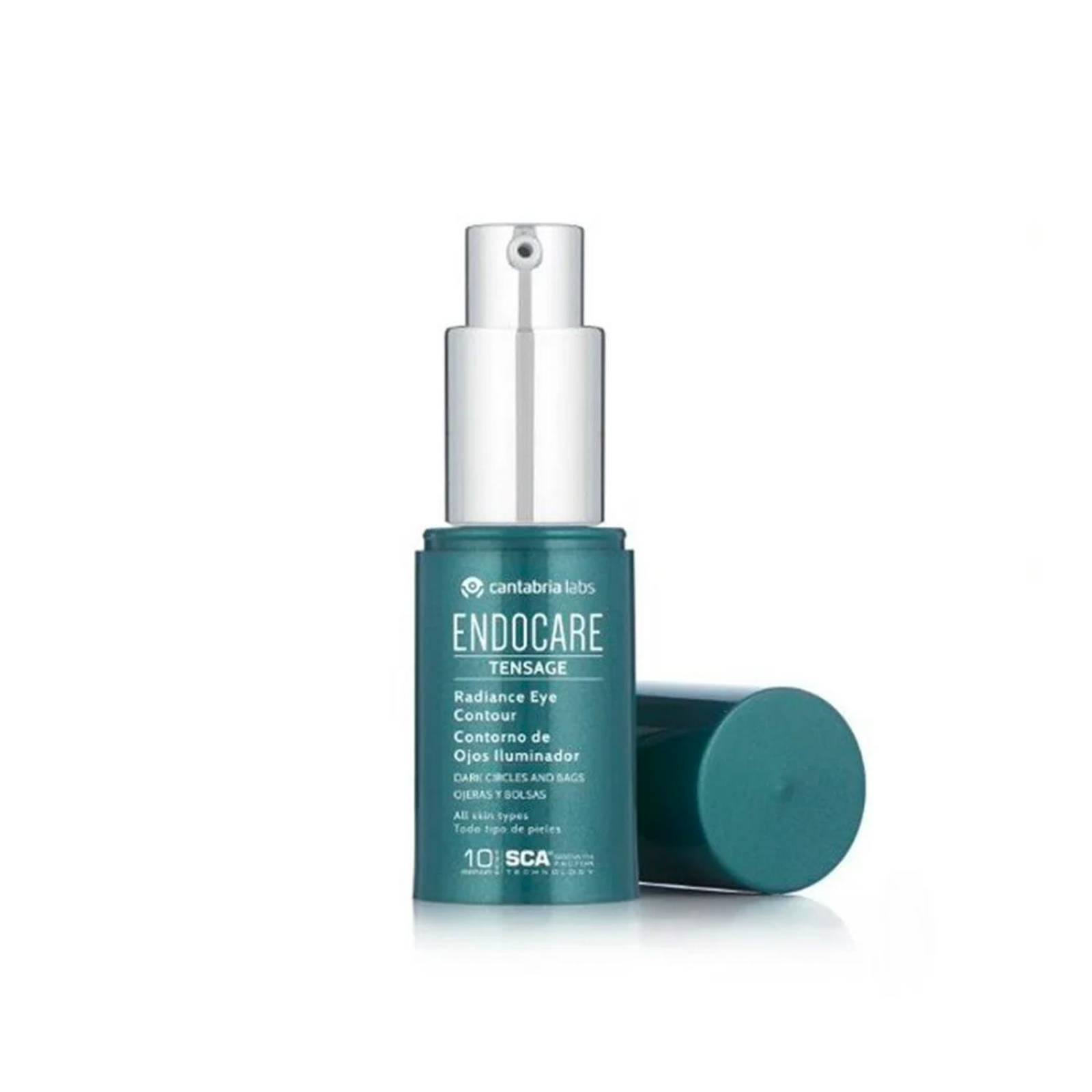 Contorno de Ojos Iluminador Endocare Tensage 15 ml