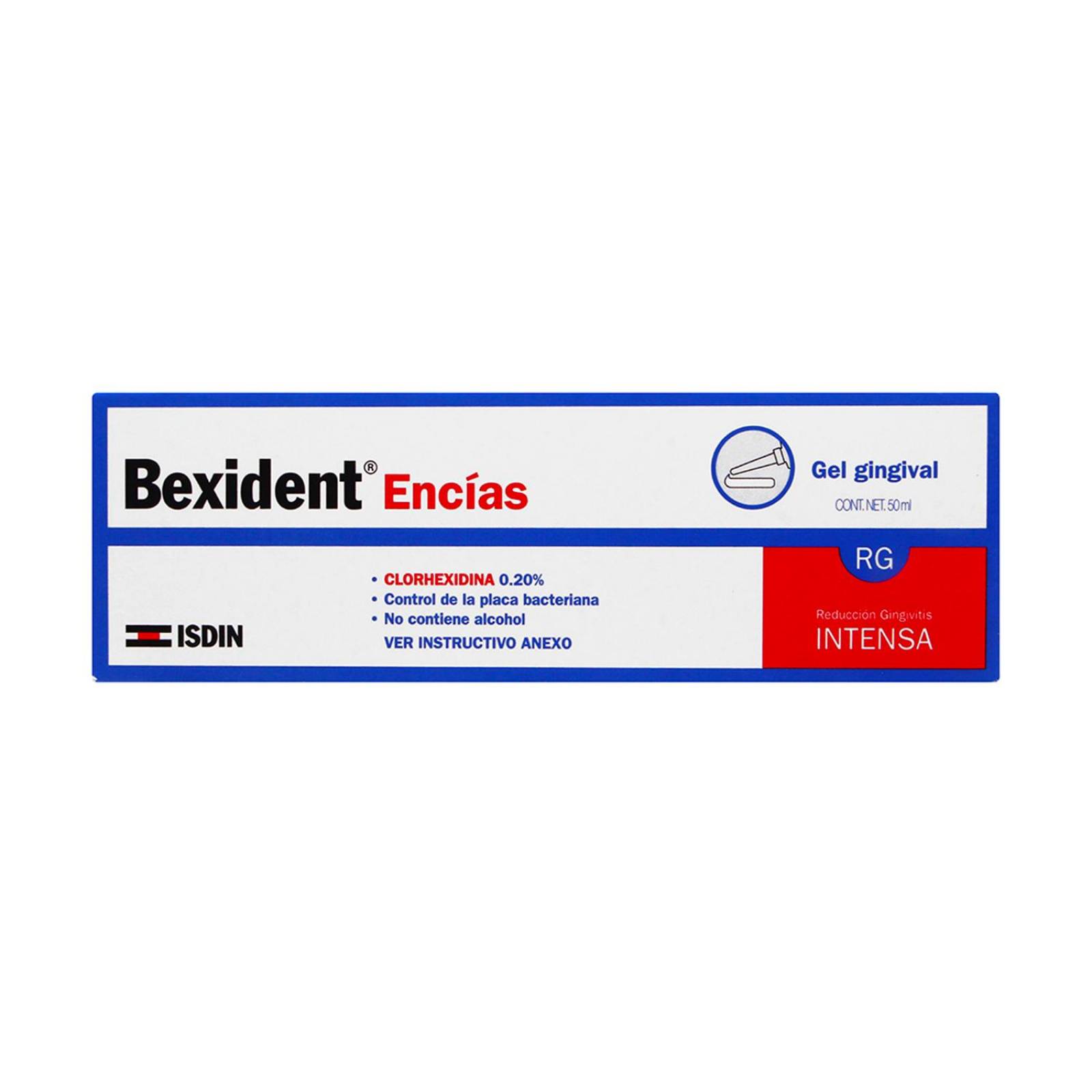 Gel Bexident Encias Clorhexidina 0.2 % 50 ml