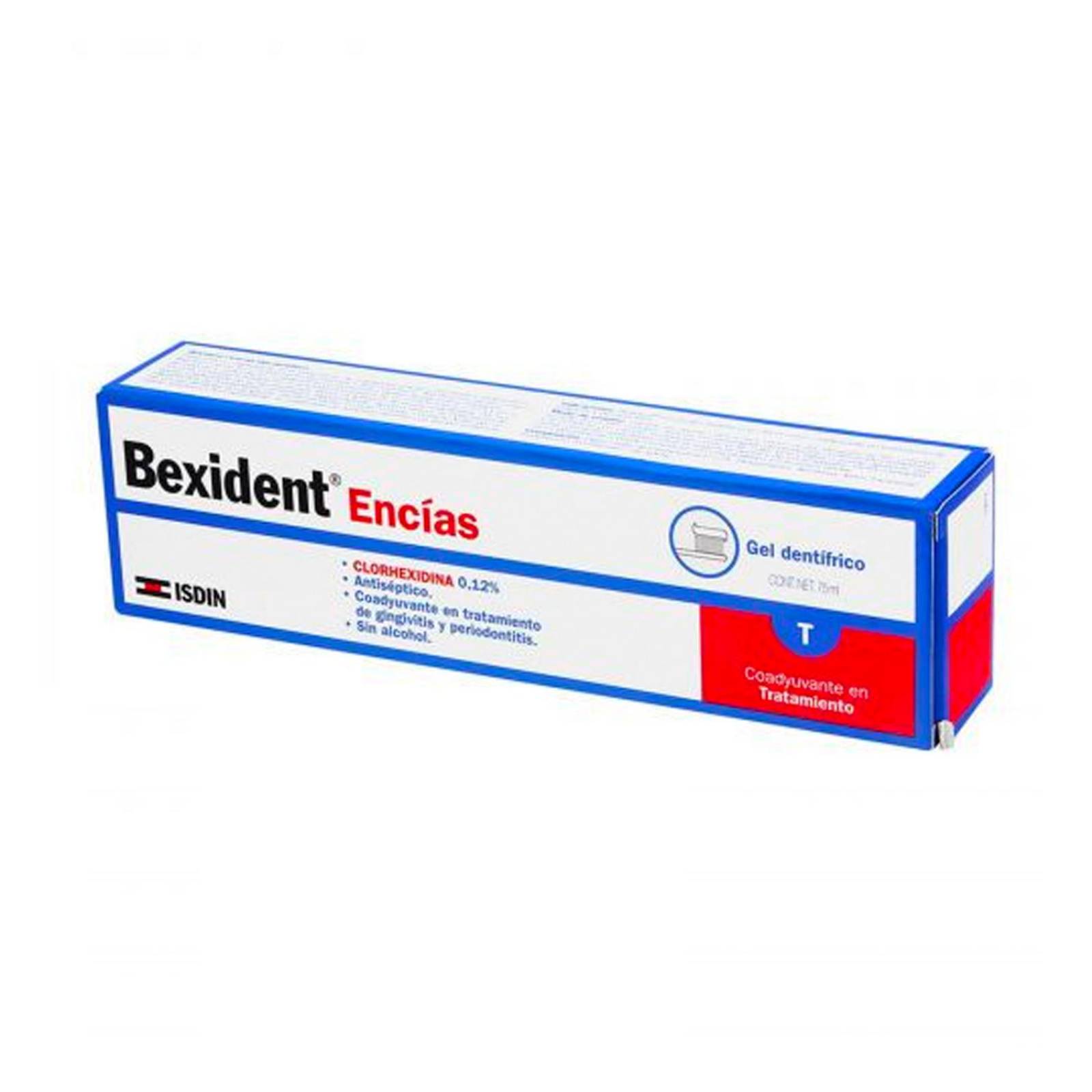 Gel Bexident Encias Clorhexidina 0.2 % 50 ml