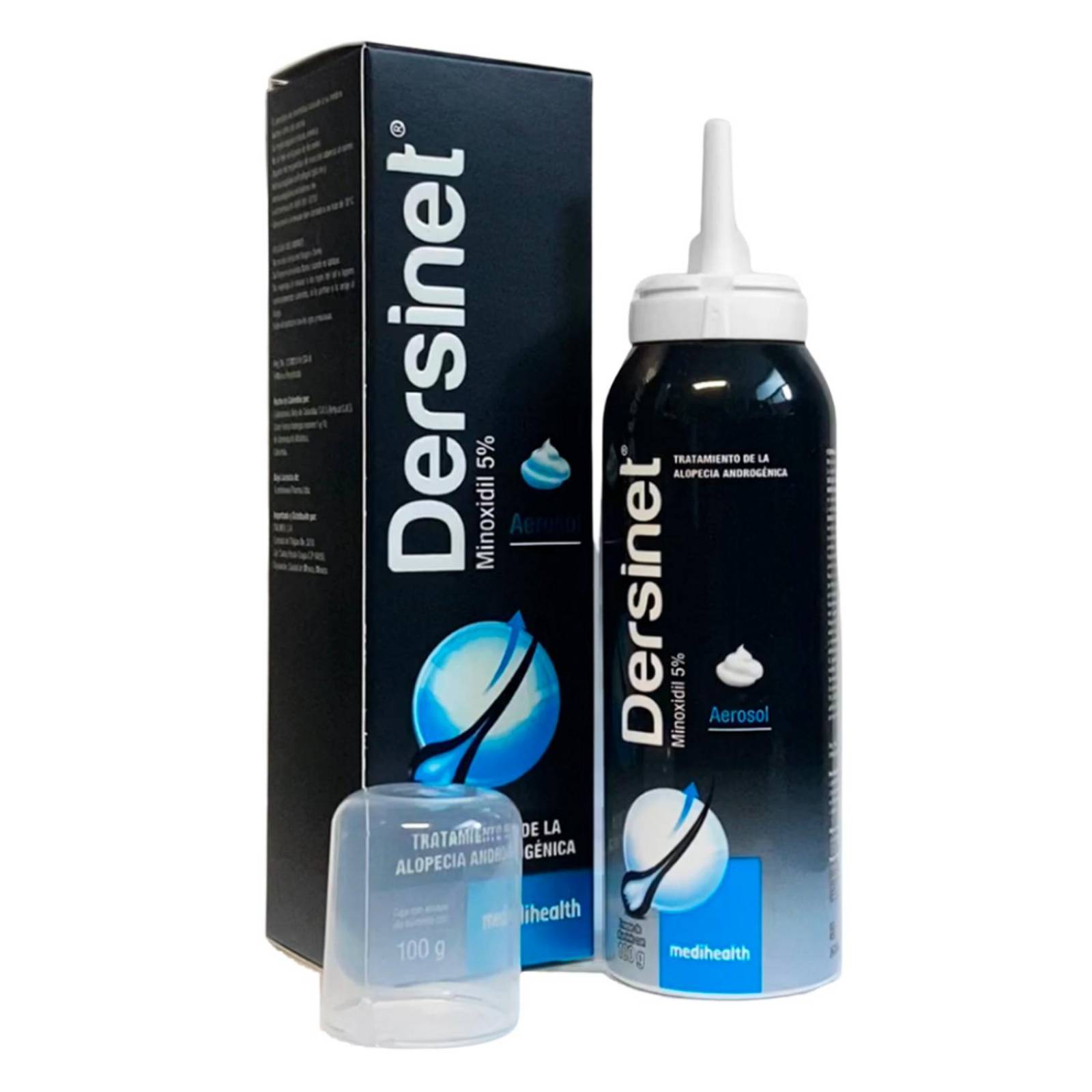 Tratamiento Dersinet Minoxidil 5% 100 gr 