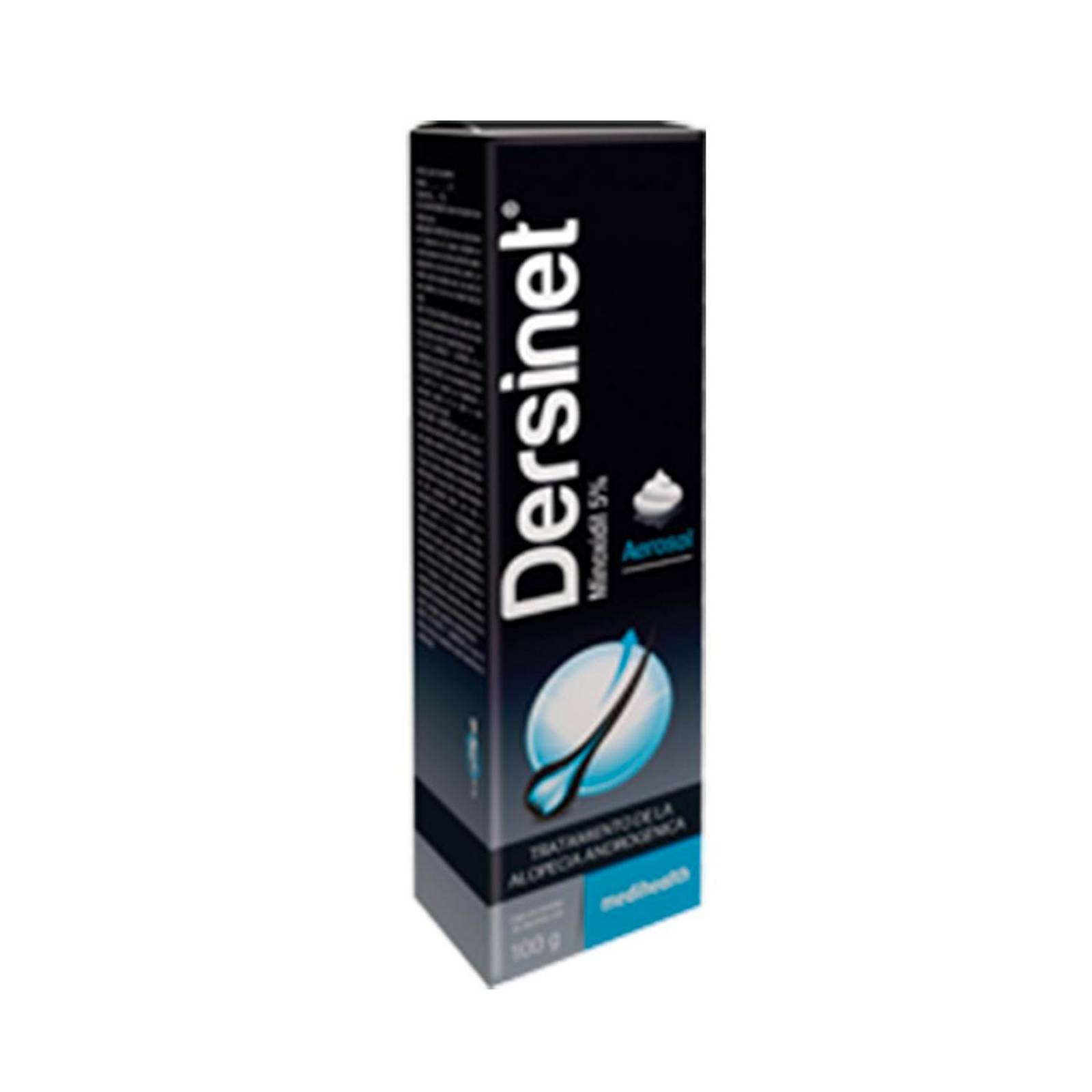 Tratamiento Dersinet Minoxidil 5% 100 gr 