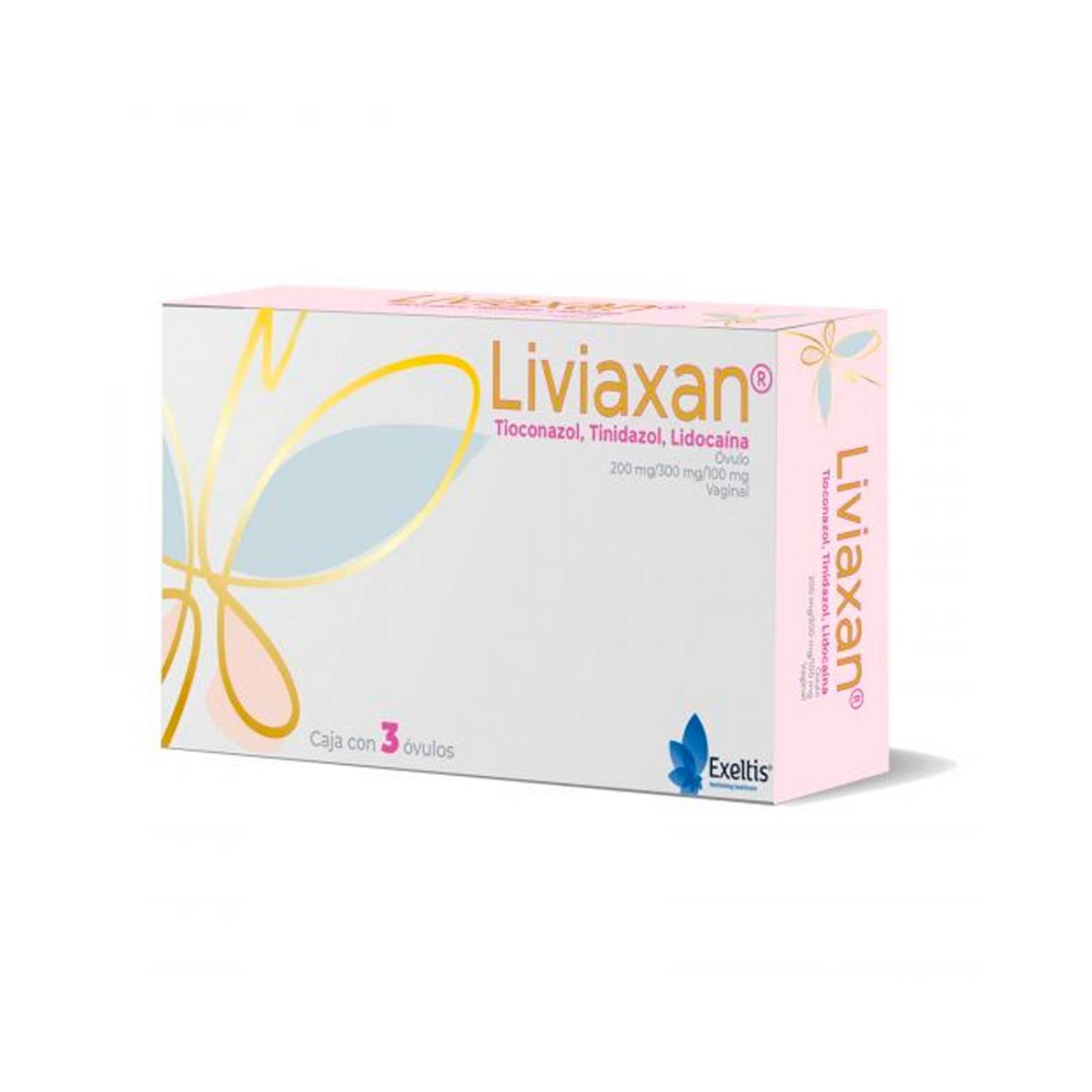 Óvulos Liviaxan 3 piezas