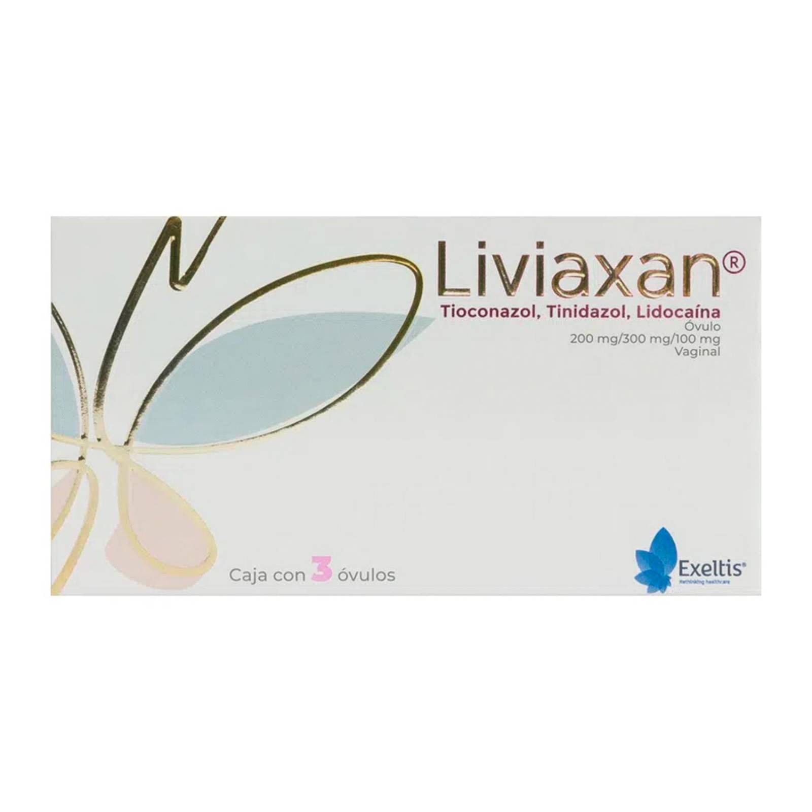 Óvulos Liviaxan 3 piezas