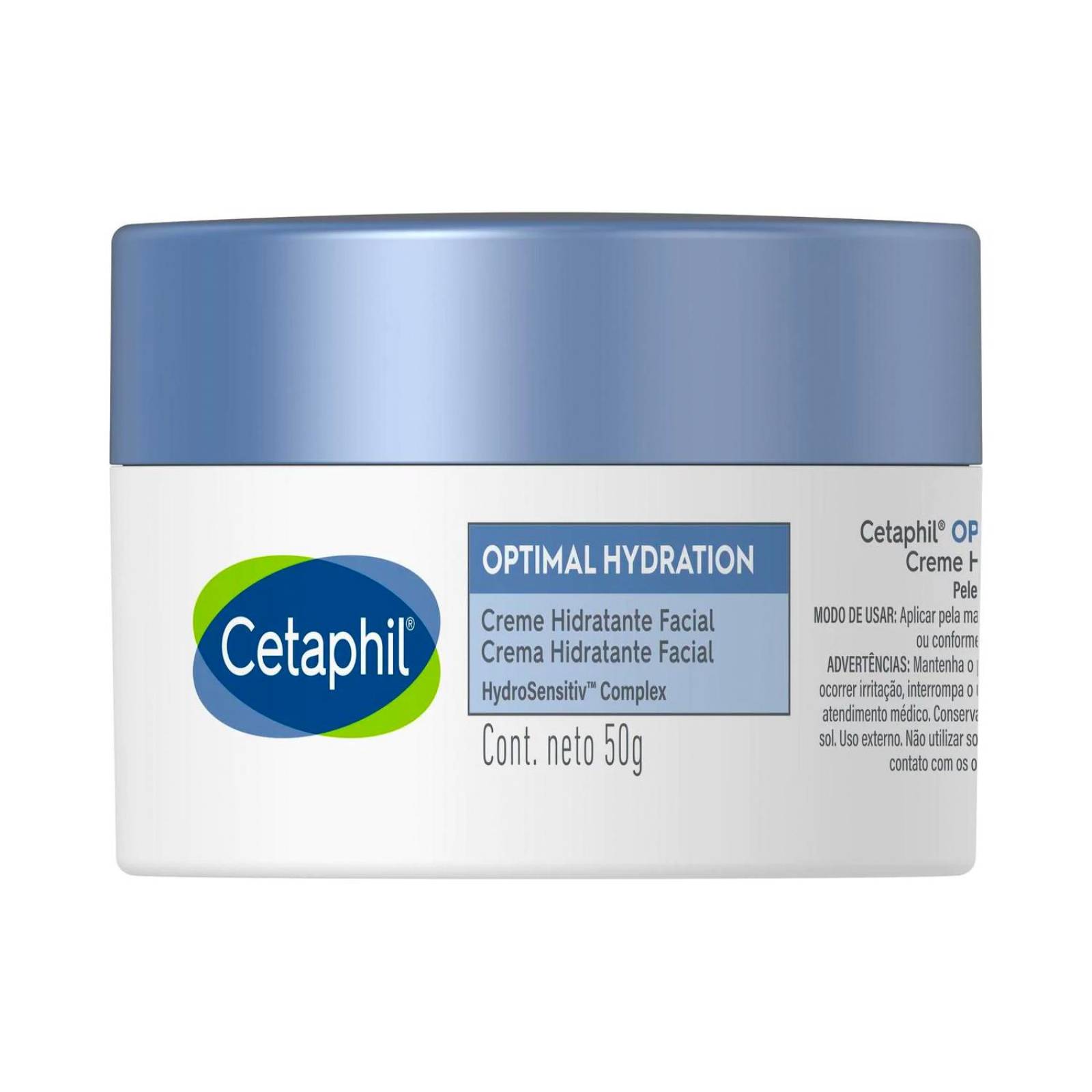 Crema Hidratante Facial Día Cetaphil Optimal Hydration 50 gr 