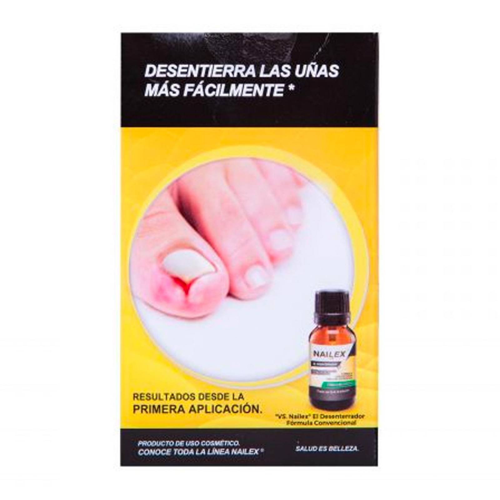 Solución Nailex Desenterrador + Fórmula Concentrada 12 ml 