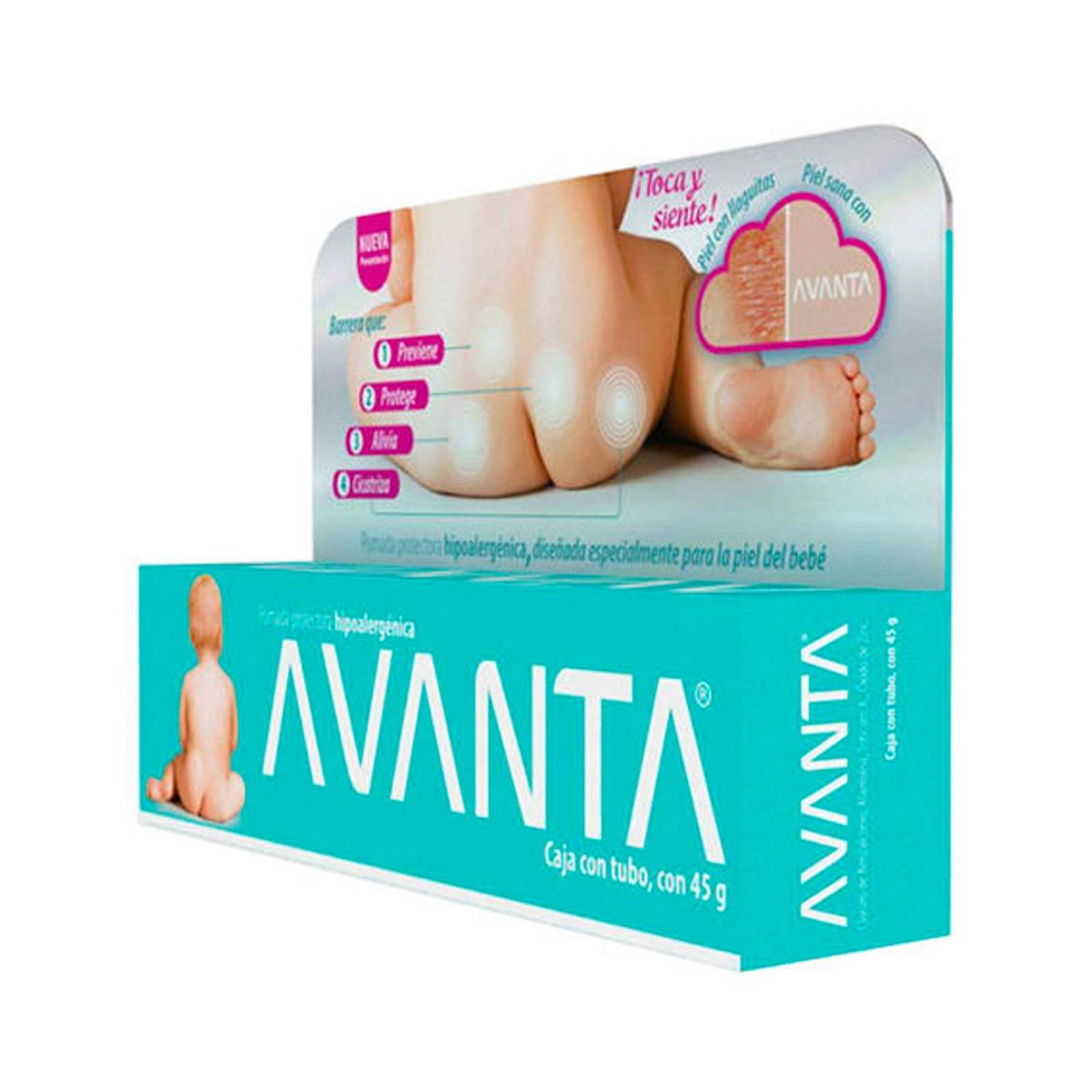 Pomada Avanta Protectora Hipoalergénica 45 gr 