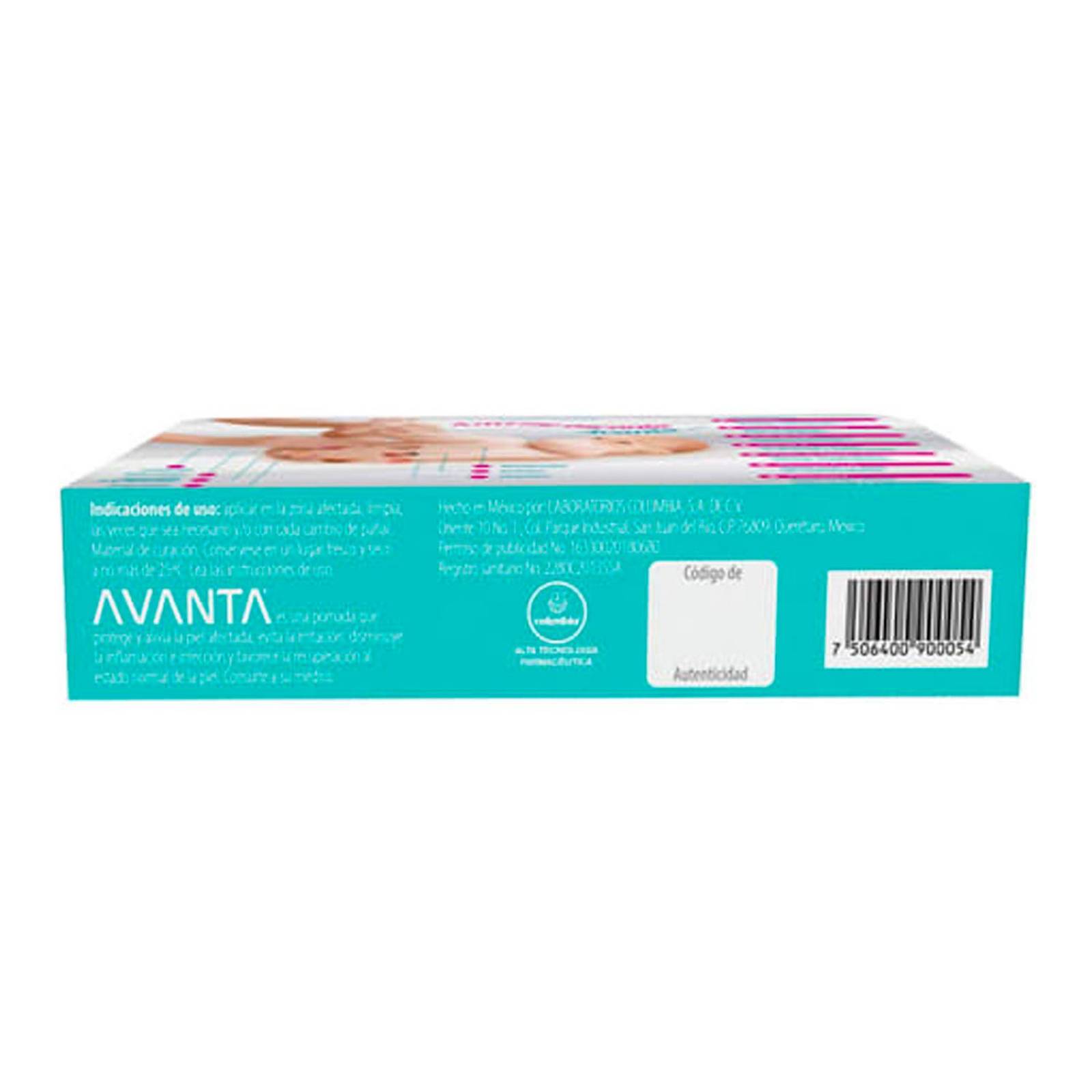 Pomada Avanta Protectora Hipoalergénica 45 gr 