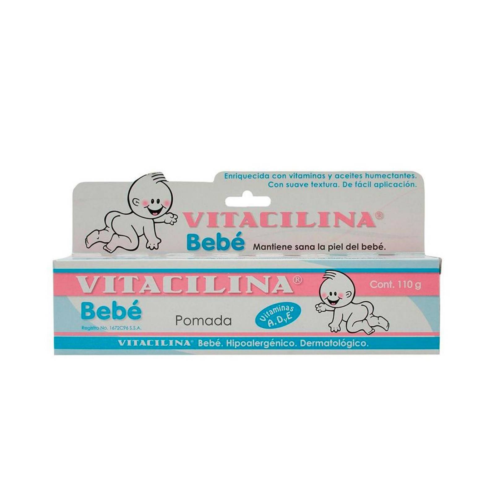 Pomada Vitacilina Bebé 110 gr 