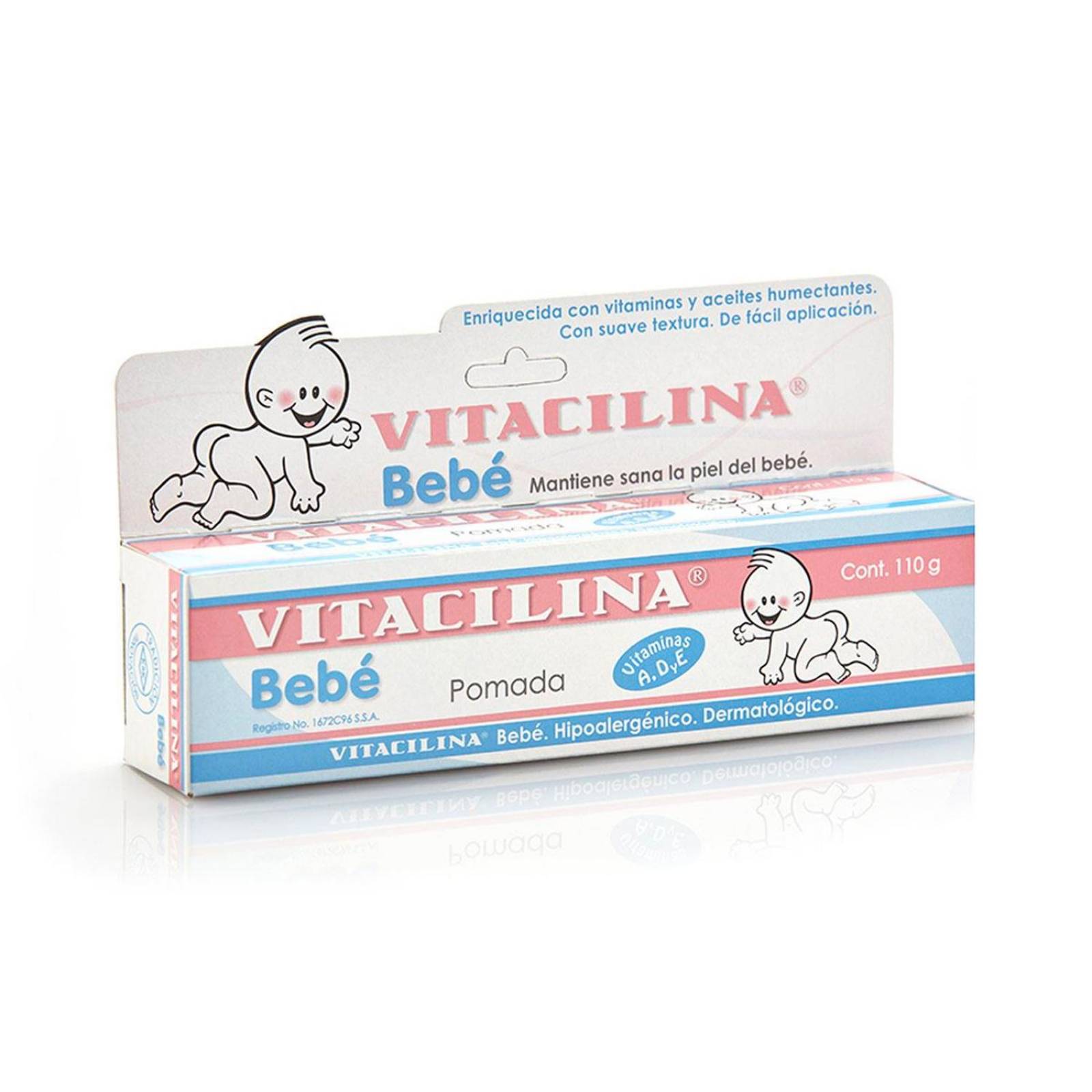 Pomada Vitacilina Bebé 110 gr 