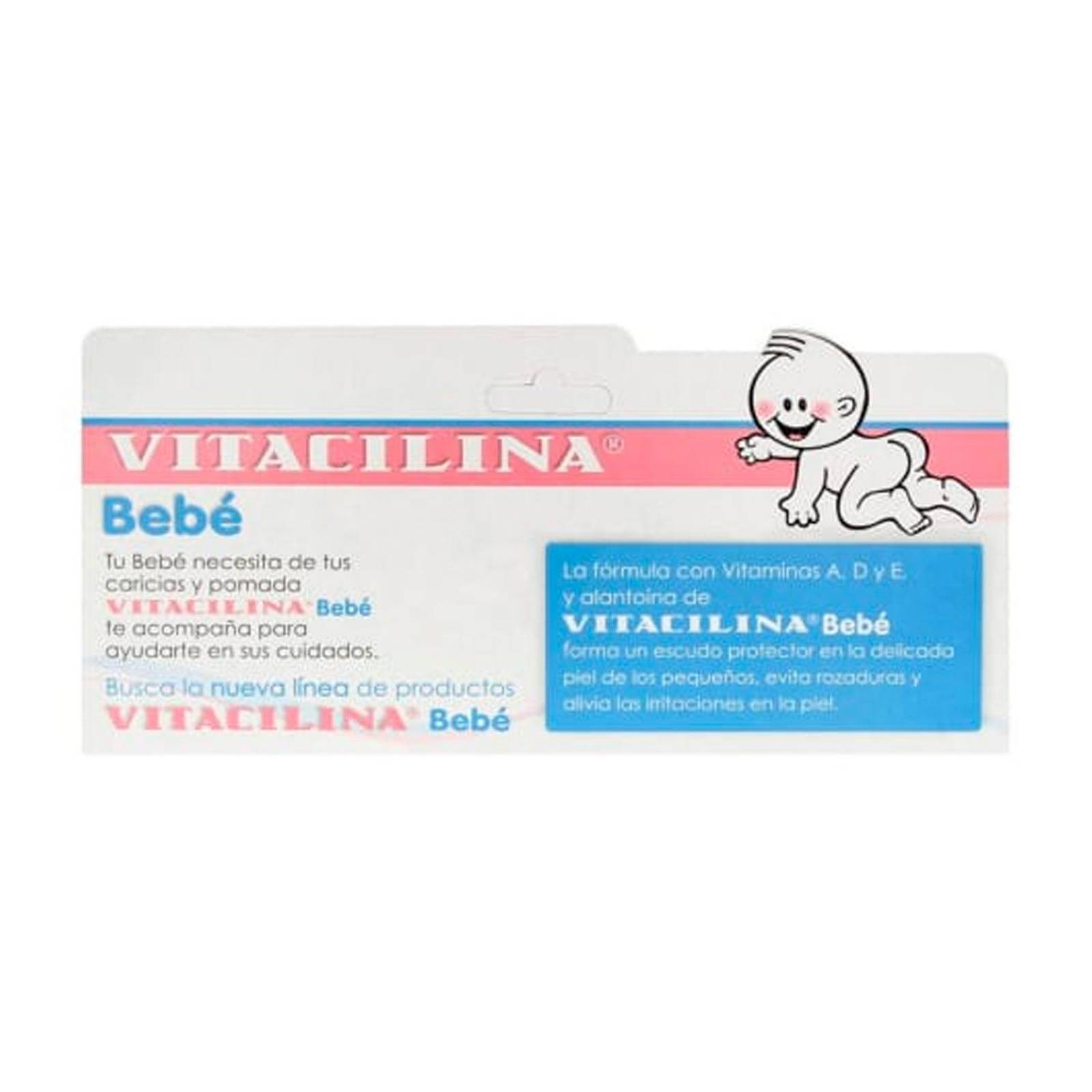 Pomada Vitacilina Bebé 110 gr 