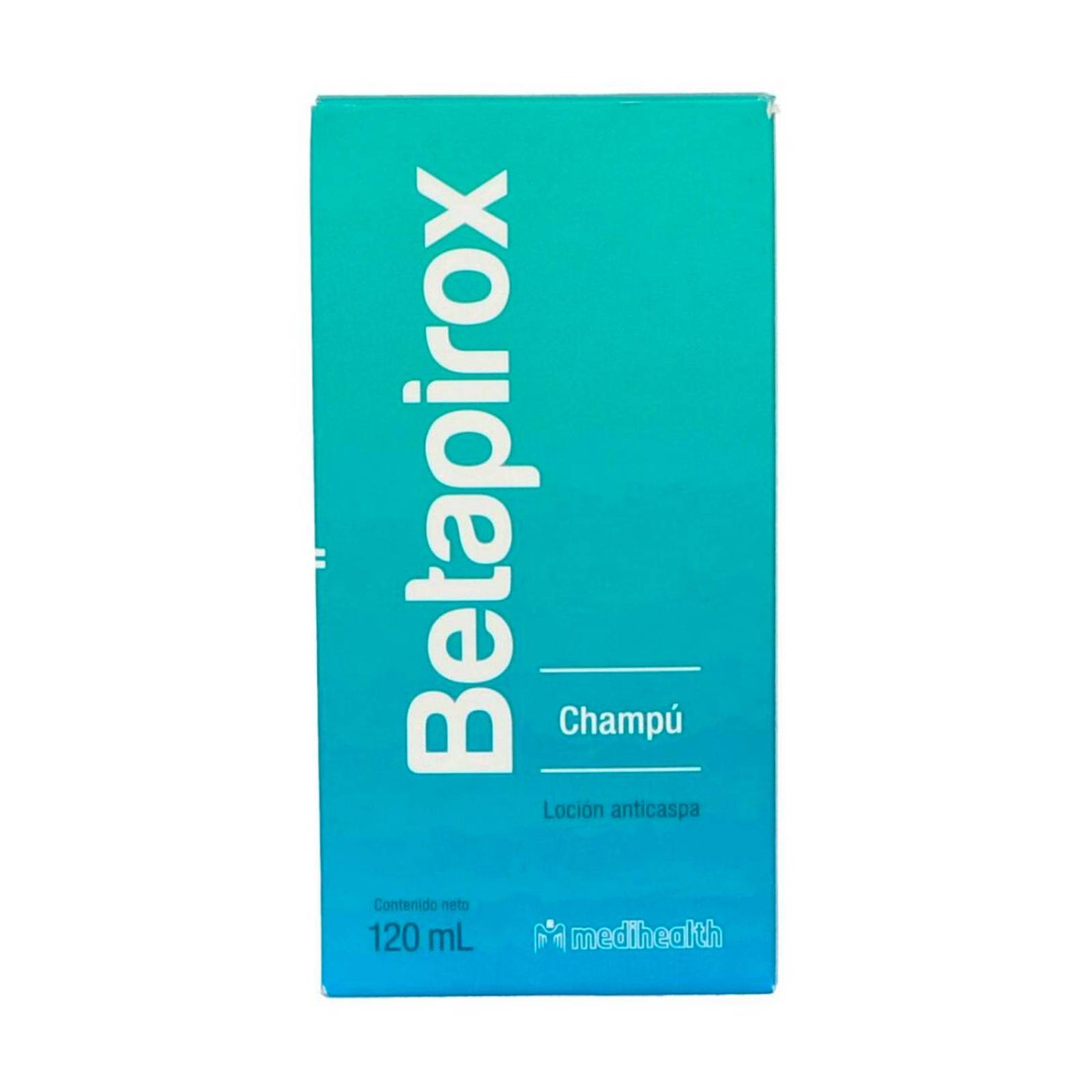 Shampoo Betapirox Anticaspa 120 ml 