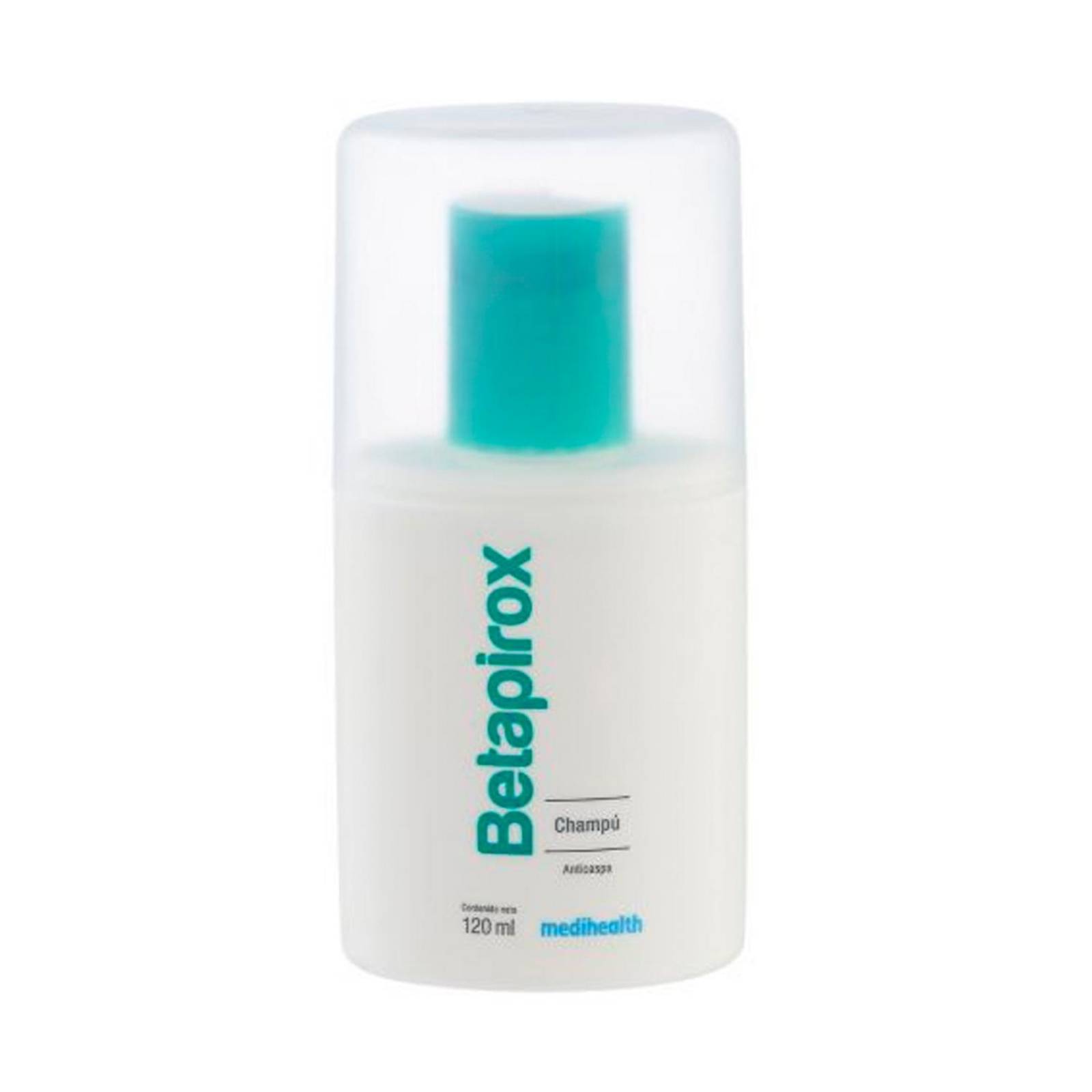 Shampoo Betapirox Anticaspa 120 ml 