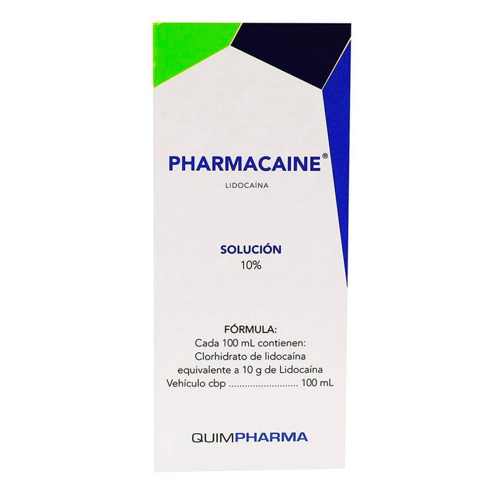 Solución Pharmacaine 115 ml 