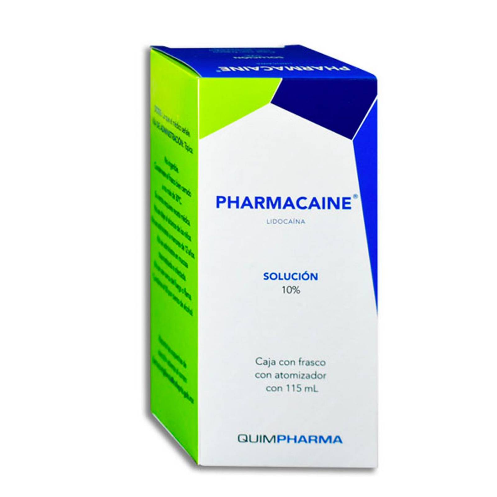 Solución Pharmacaine 115 ml 