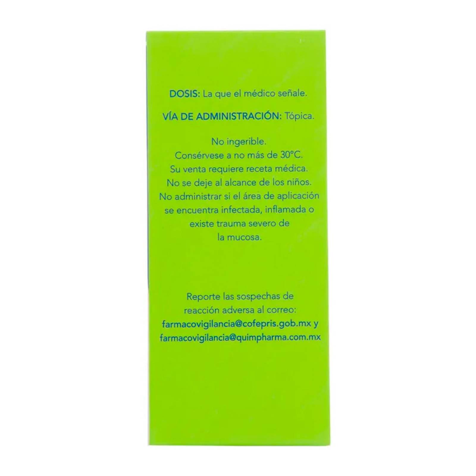 Solución Pharmacaine 115 ml 