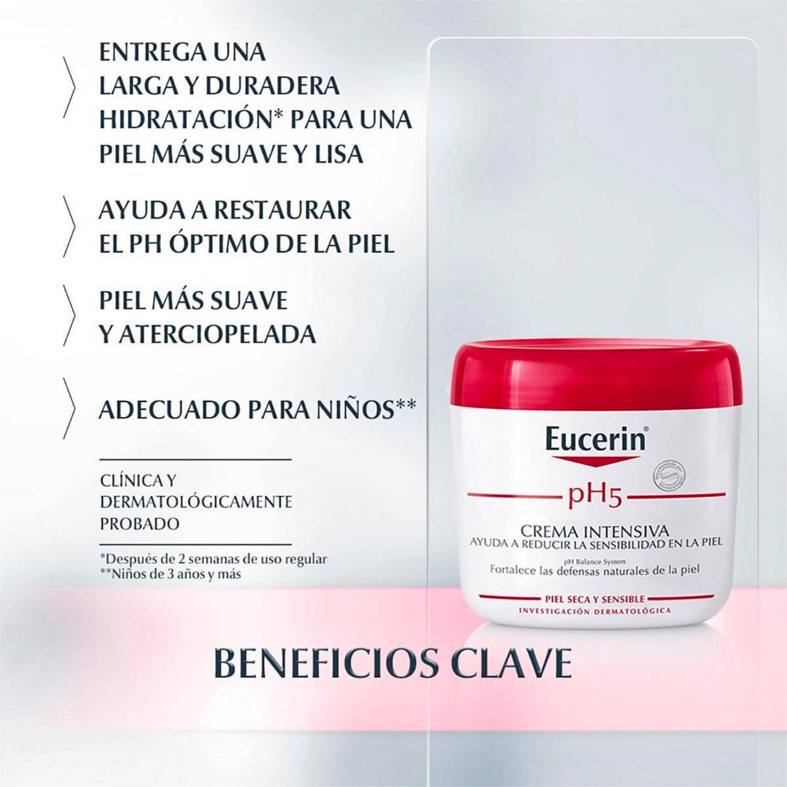 Crema Intensiva Eucerin pH5 450 ml 