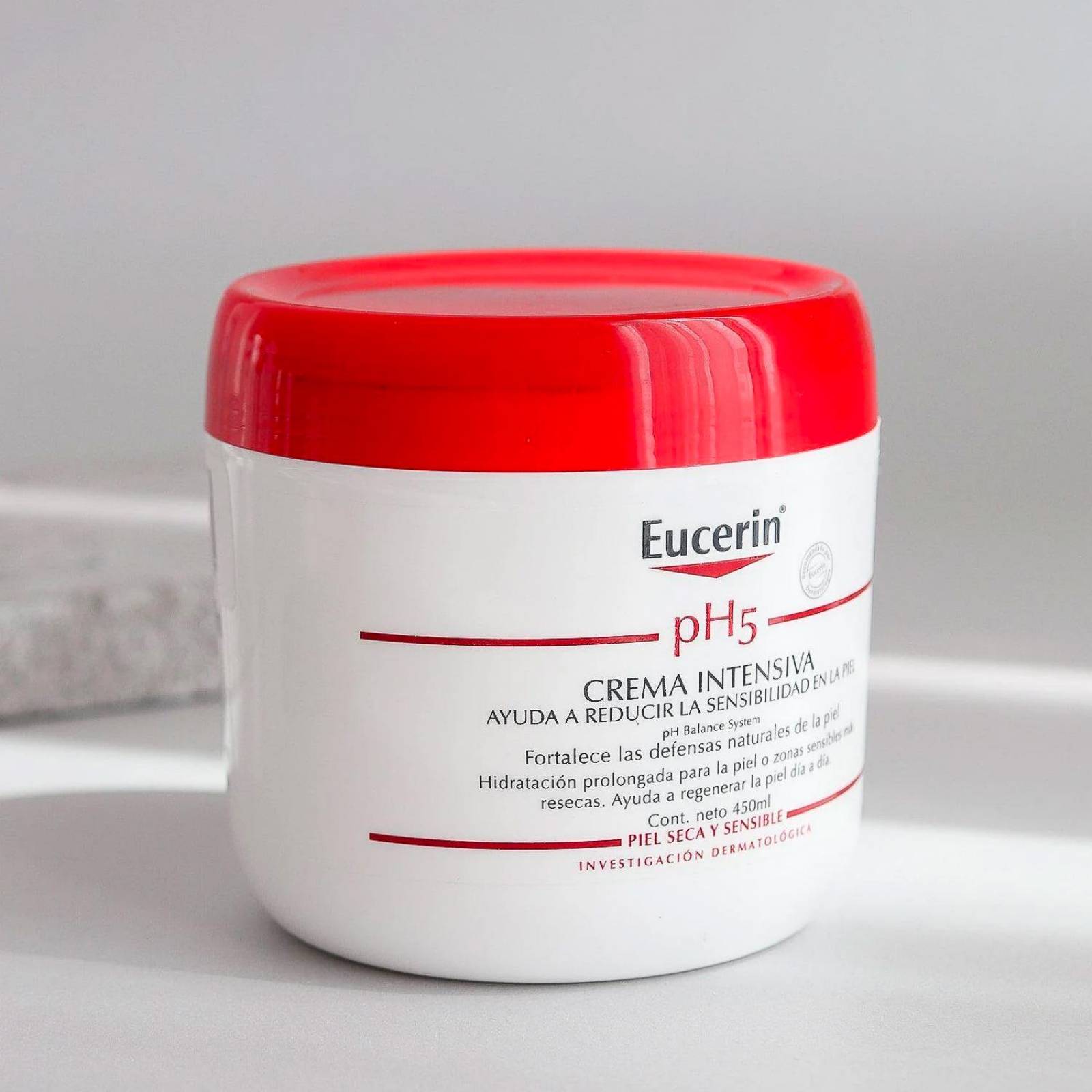 Crema Intensiva Eucerin pH5 450 ml 