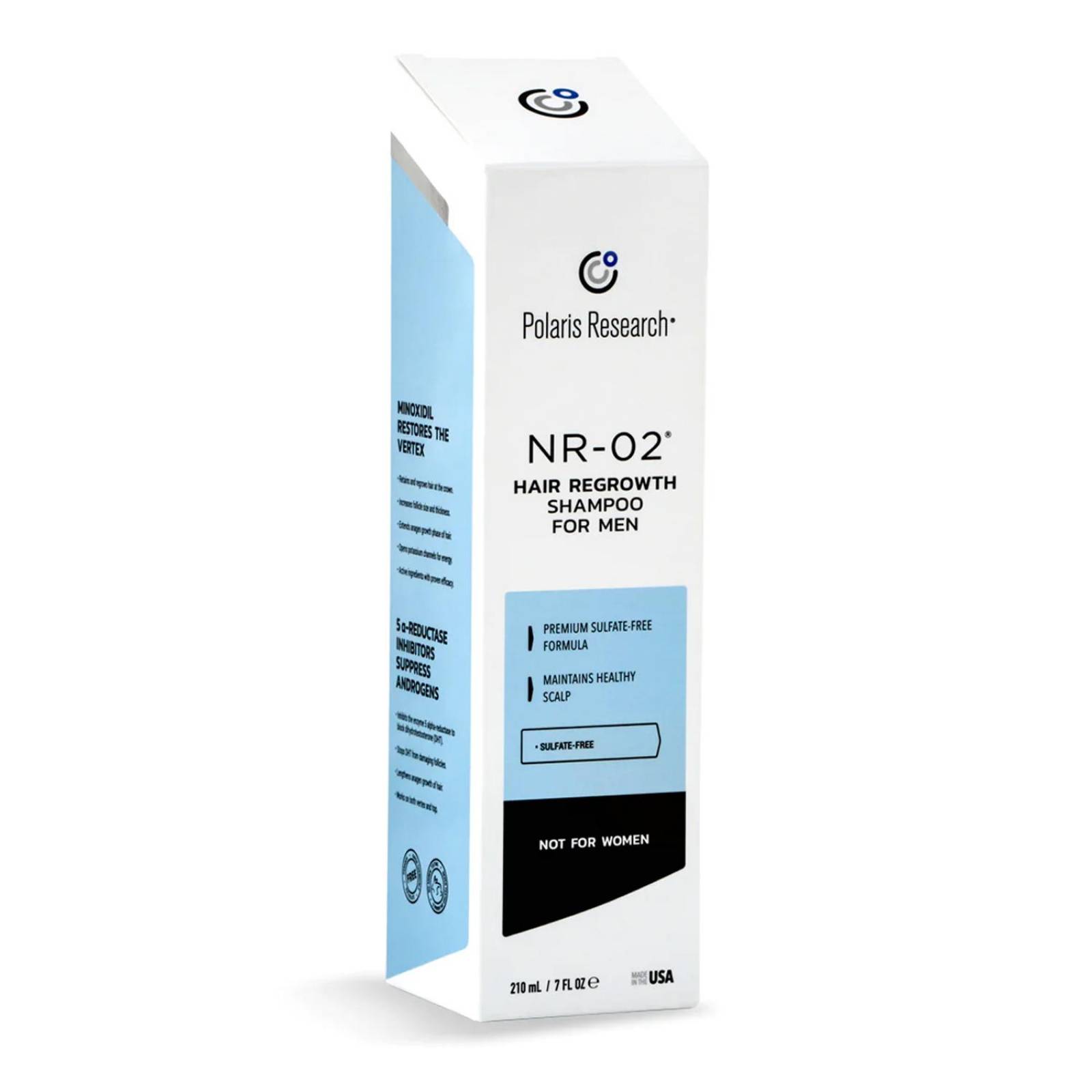 Shampoo Polaris Research NR-02 210 ml 