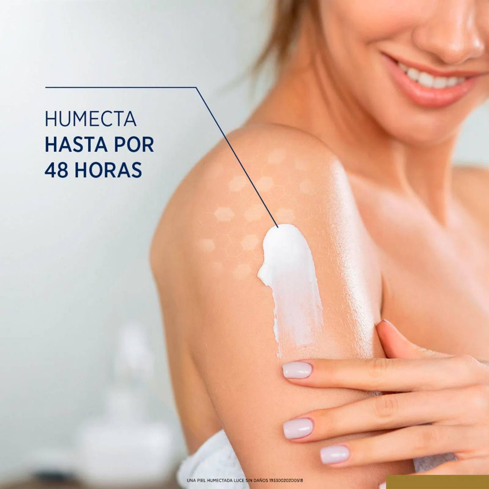 Crema Lubriderm Reparación Intensiva 400 ml 