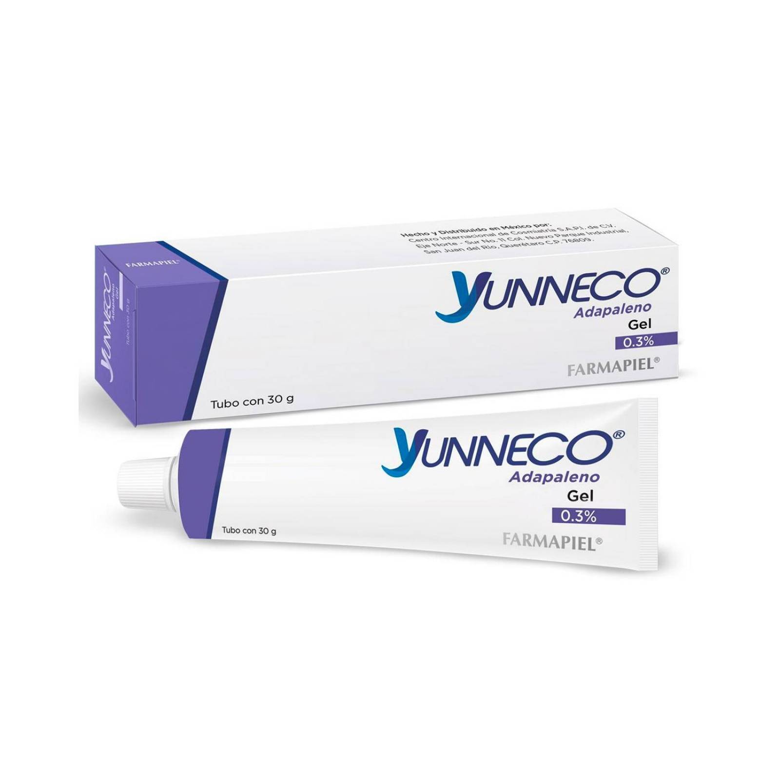 Gel Yunneco Adapaleno 0.3% 30 gr 