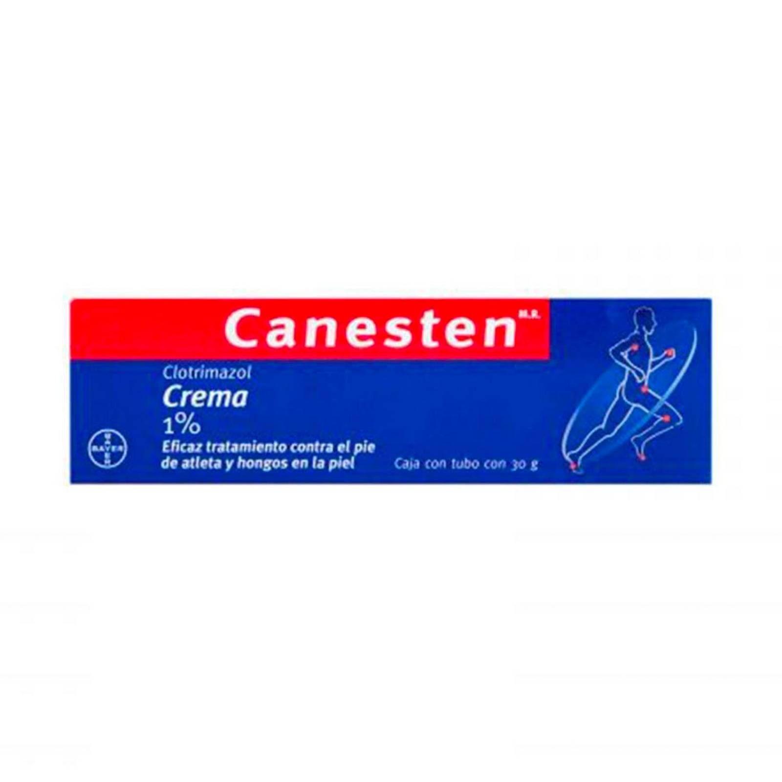 Crema Canesten Clotrimazol 1% 30 gr 